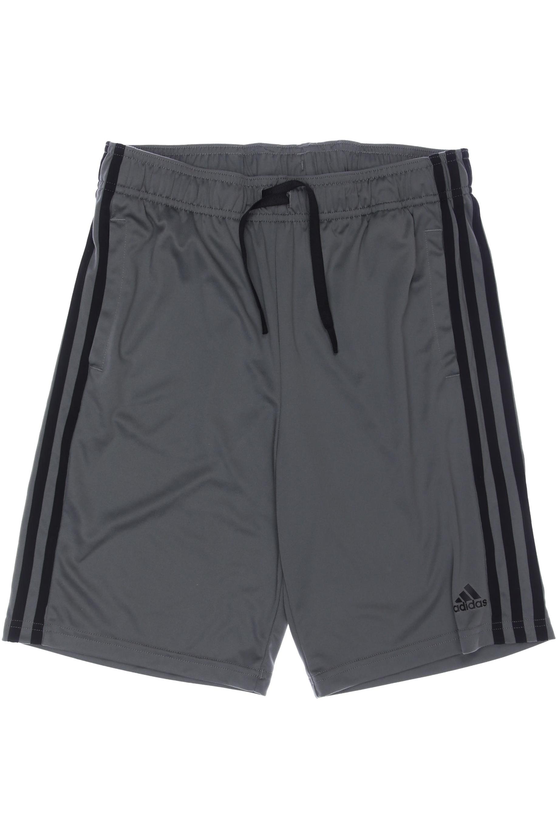

adidas Herren Shorts, grau, Gr. 164