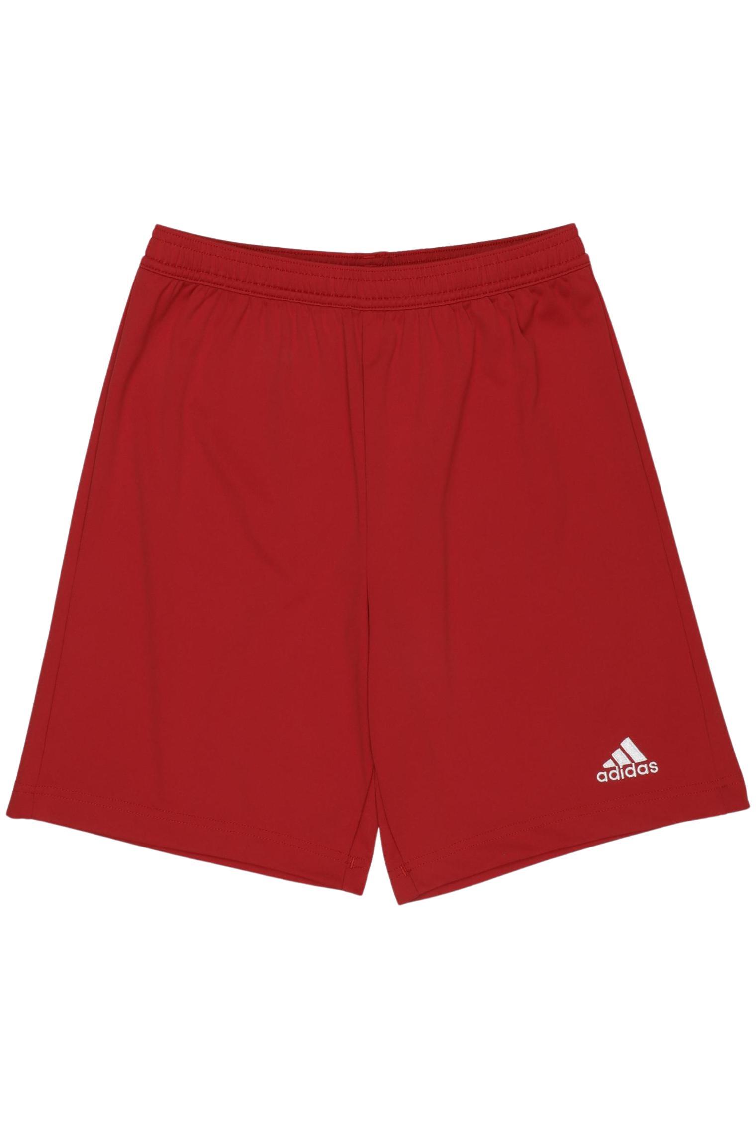 

adidas Herren Shorts, rot, Gr. 128