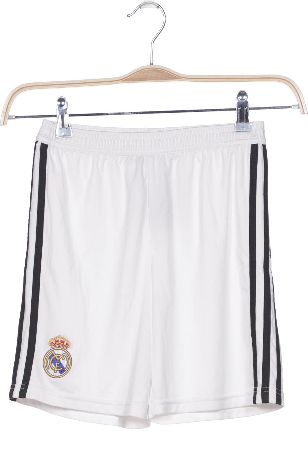 

adidas Jungen Shorts, weiß