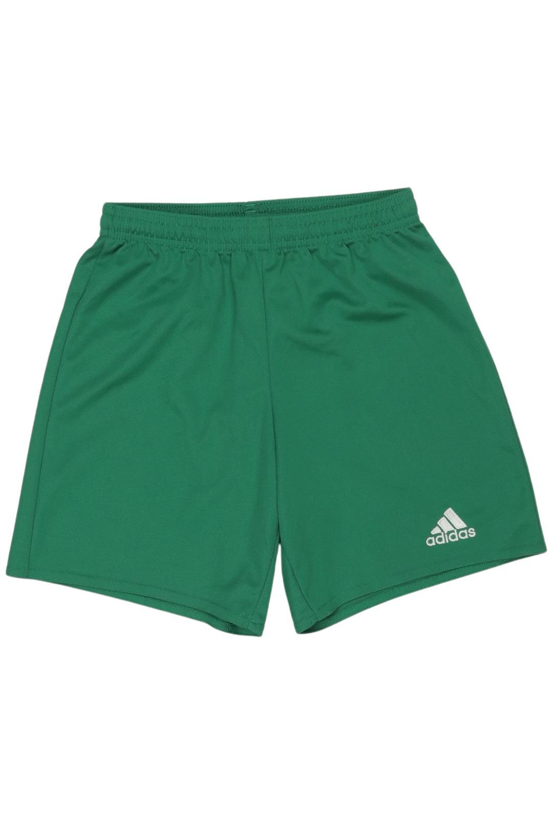 

adidas Jungen Shorts, grün, Gr. 140
