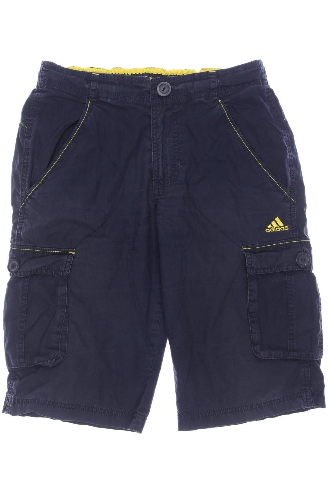

adidas Herren Shorts, marineblau, Gr. 164
