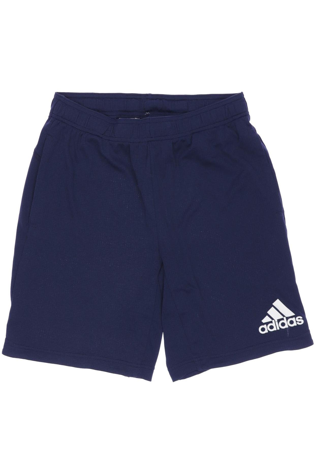 

adidas Herren Shorts, marineblau, Gr. 176