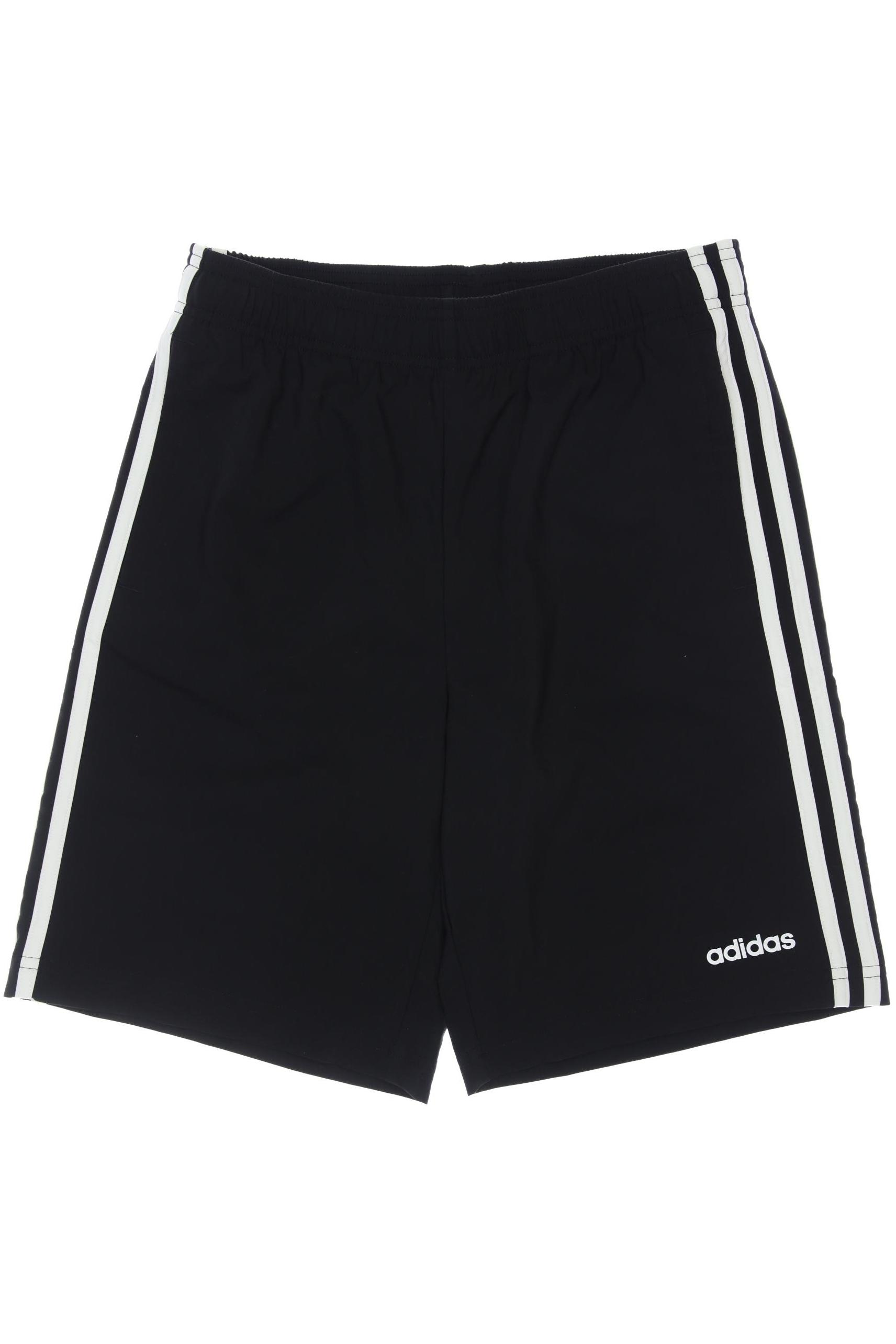 

adidas Herren Shorts, schwarz, Gr. 164