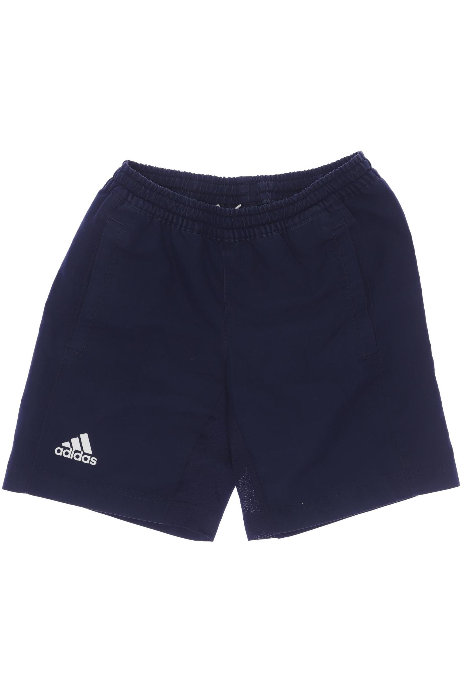 

adidas Herren Shorts, marineblau, Gr. 128