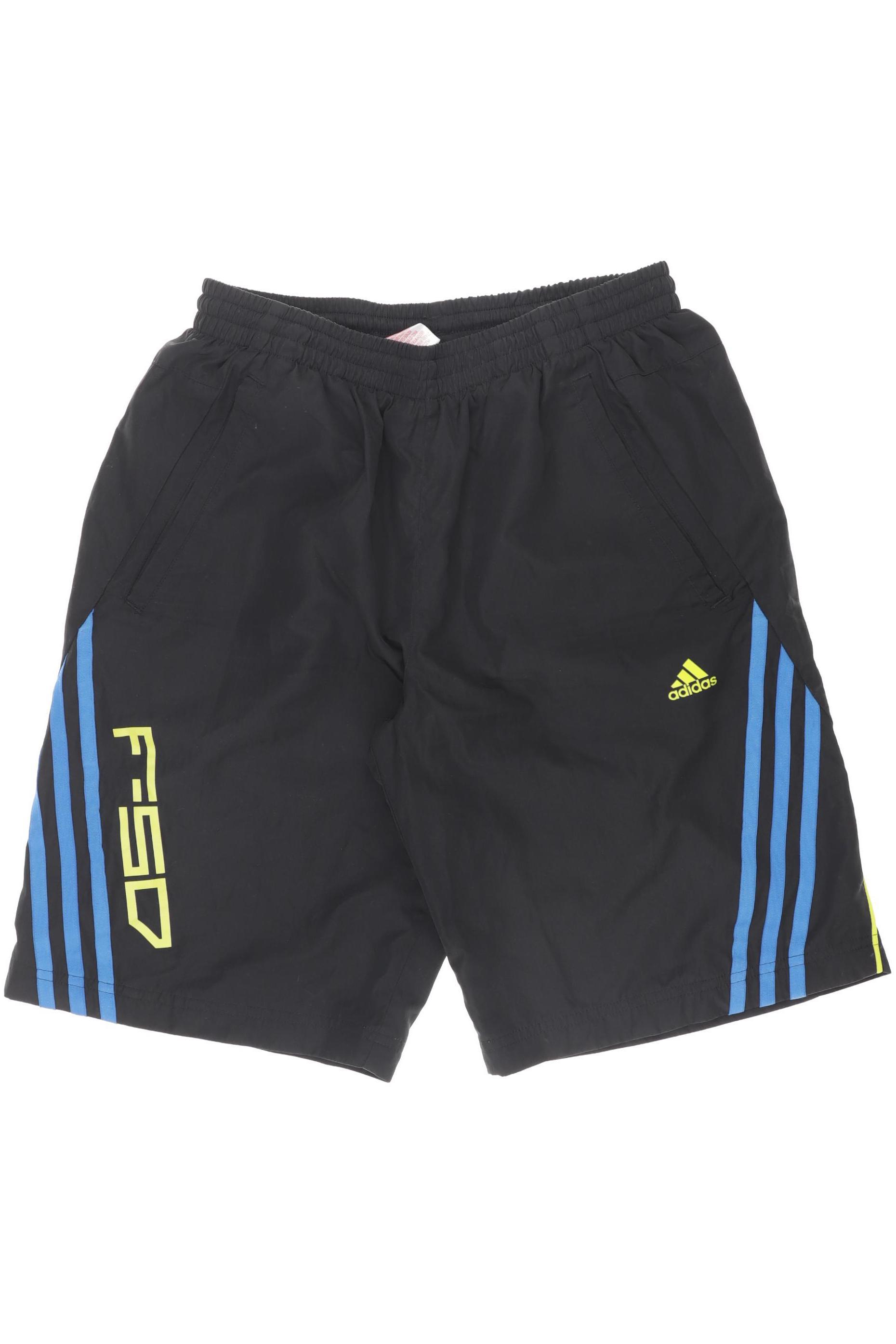 

adidas Jungen Shorts, schwarz, Gr. 176