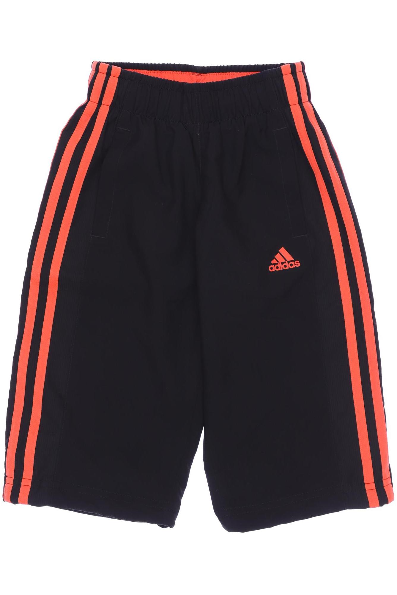 

adidas Jungen Shorts, schwarz