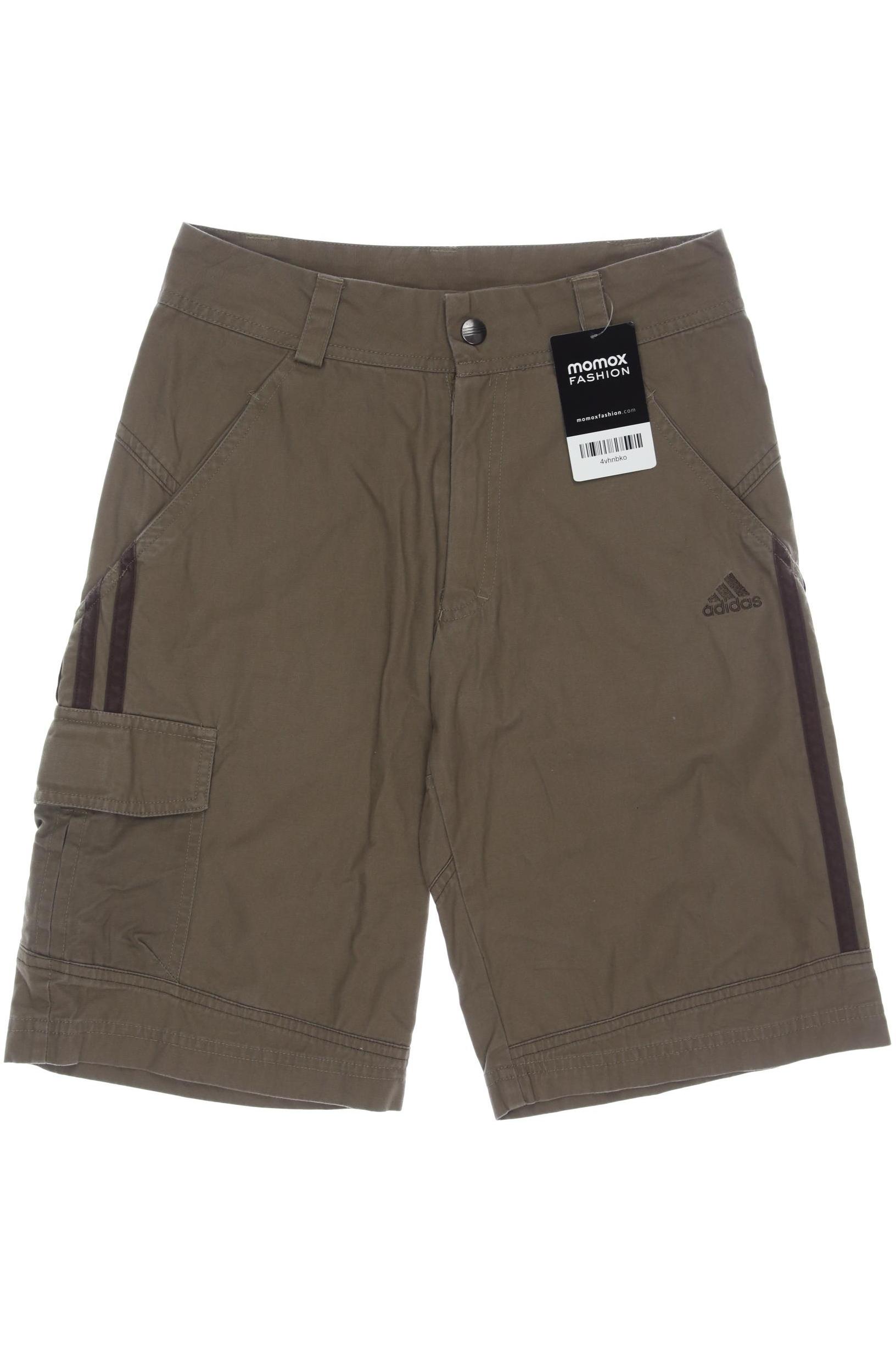

adidas Herren Shorts, braun, Gr. 140