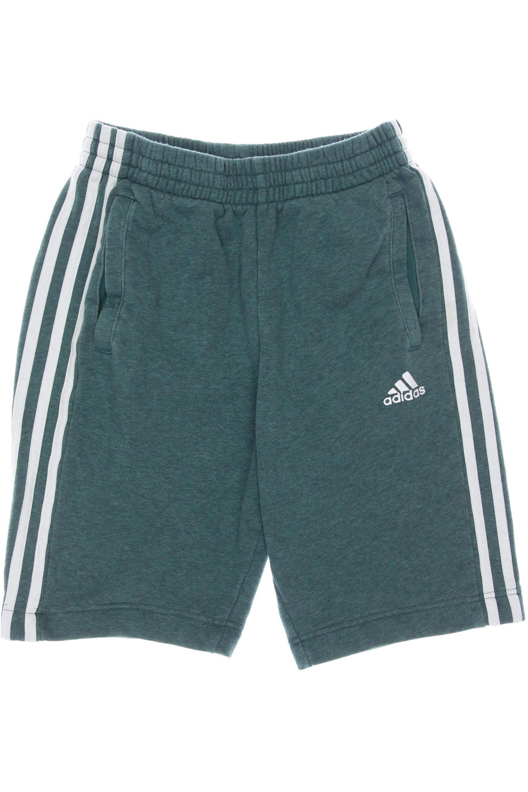 

adidas Herren Shorts, grün, Gr. 140
