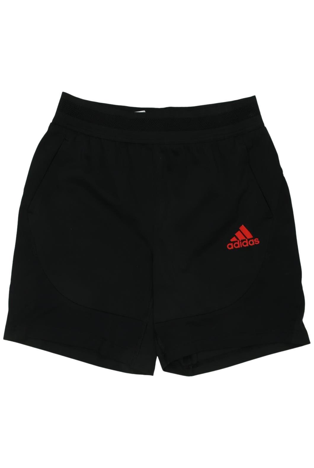 

adidas Herren Shorts, schwarz, Gr. 164