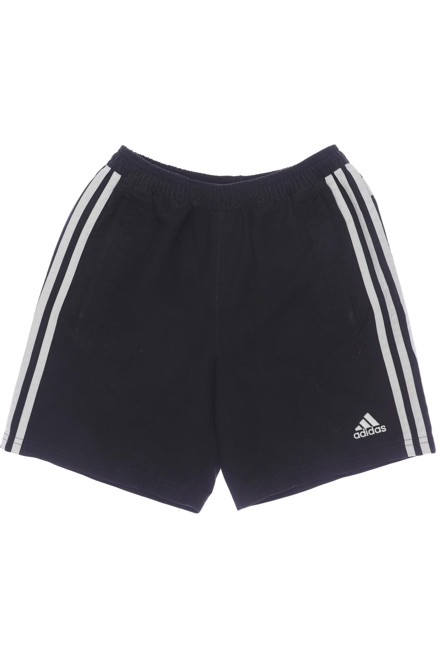 

adidas Herren Shorts, schwarz, Gr. 152