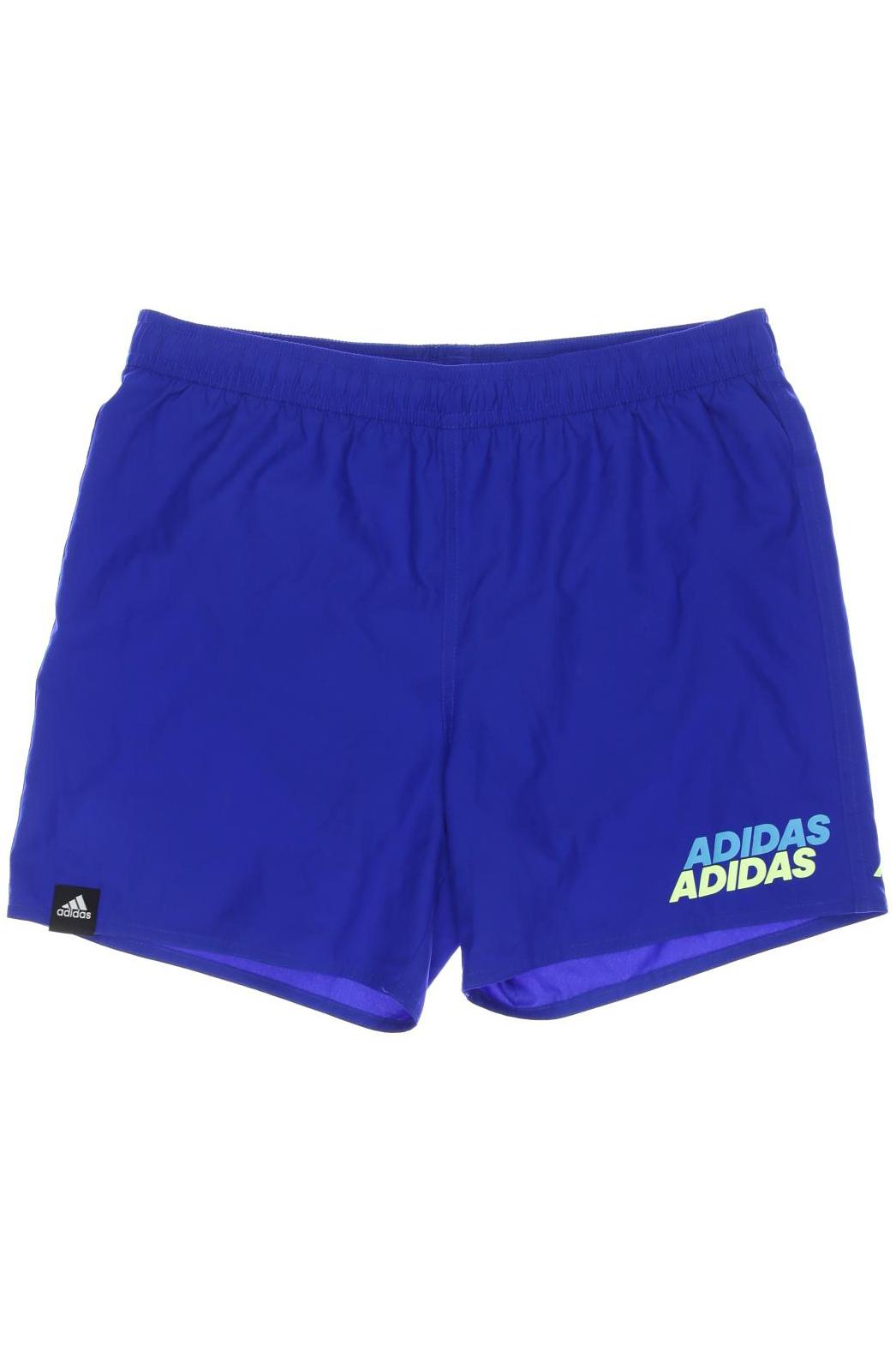 

adidas Herren Shorts, blau, Gr. 164