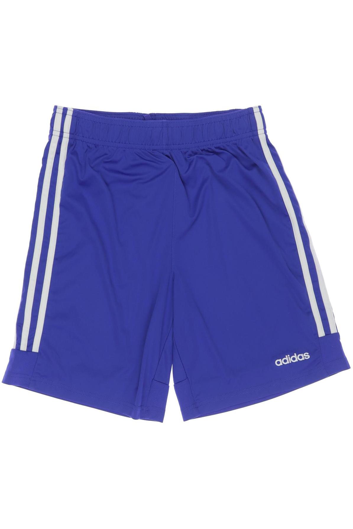 

adidas Herren Shorts, blau, Gr. 164