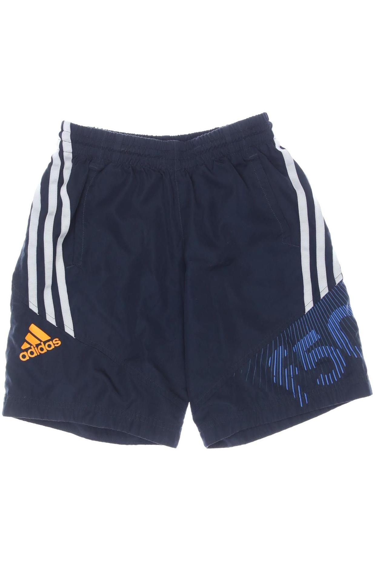 

adidas Herren Shorts, marineblau, Gr. 128