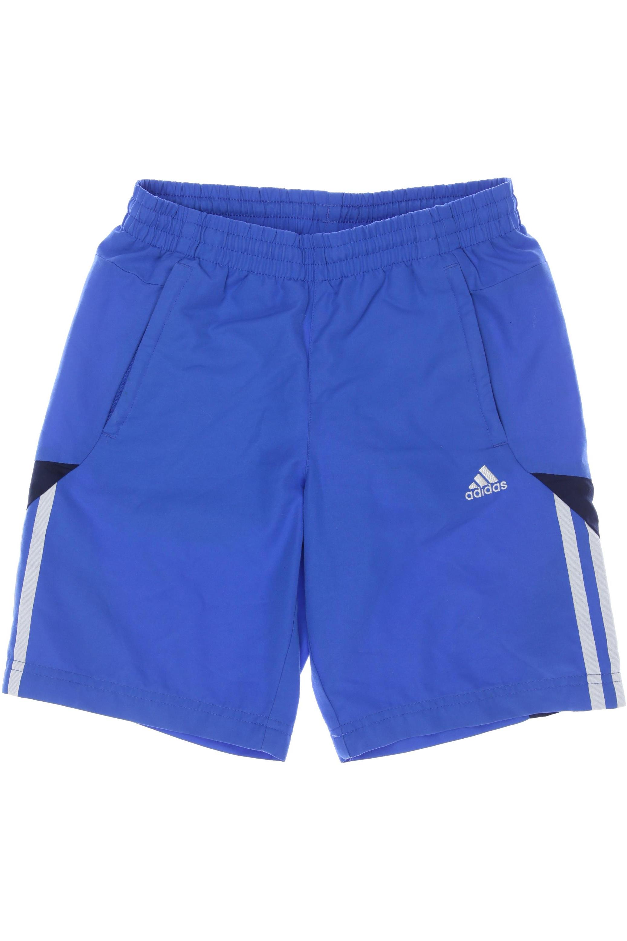 

adidas Herren Shorts, blau, Gr. 140