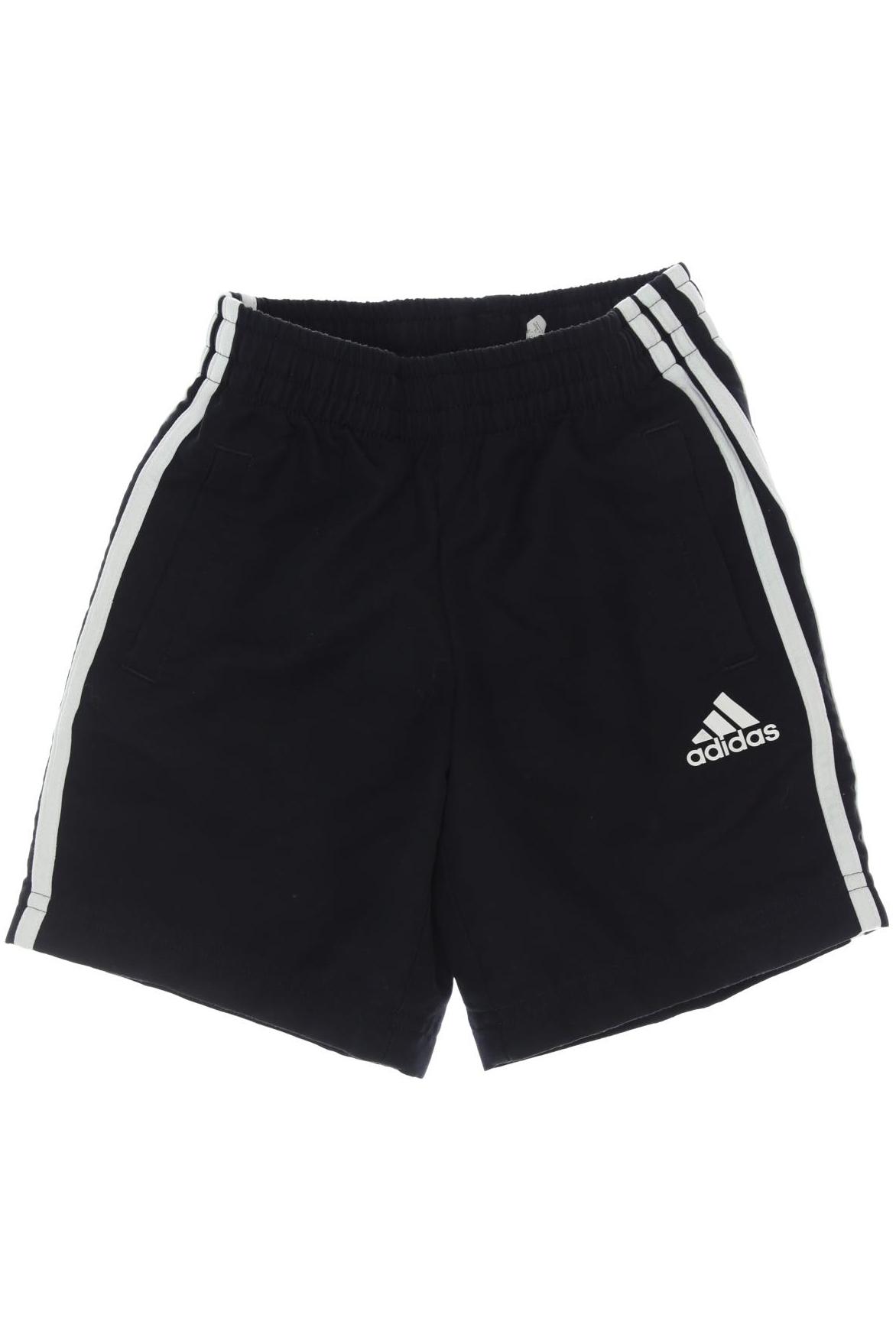 

adidas Herren Shorts, schwarz, Gr. 116
