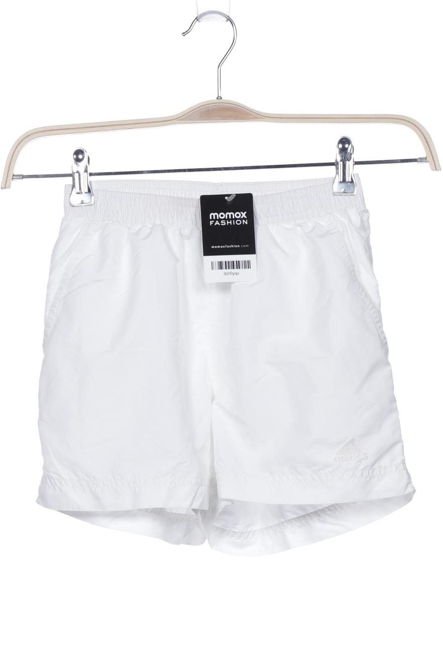 

adidas Herren Shorts, weiß, Gr. 140