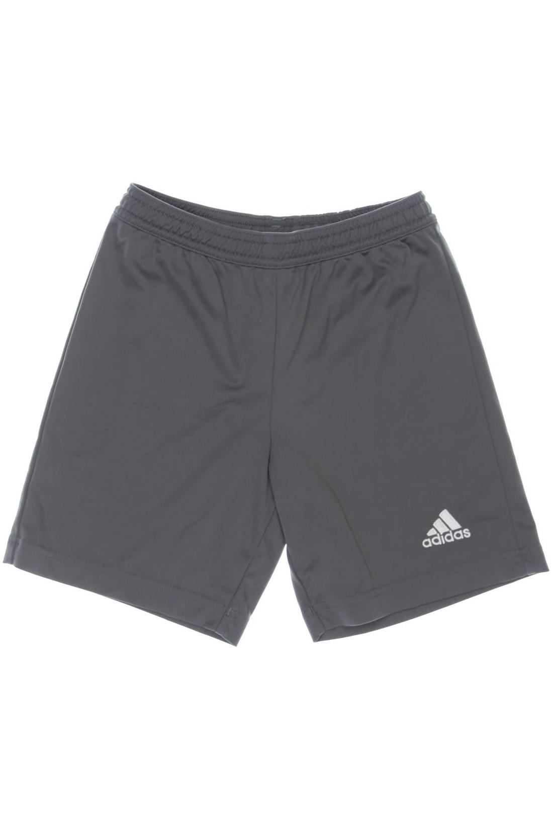 

adidas Herren Shorts, grau, Gr. 140