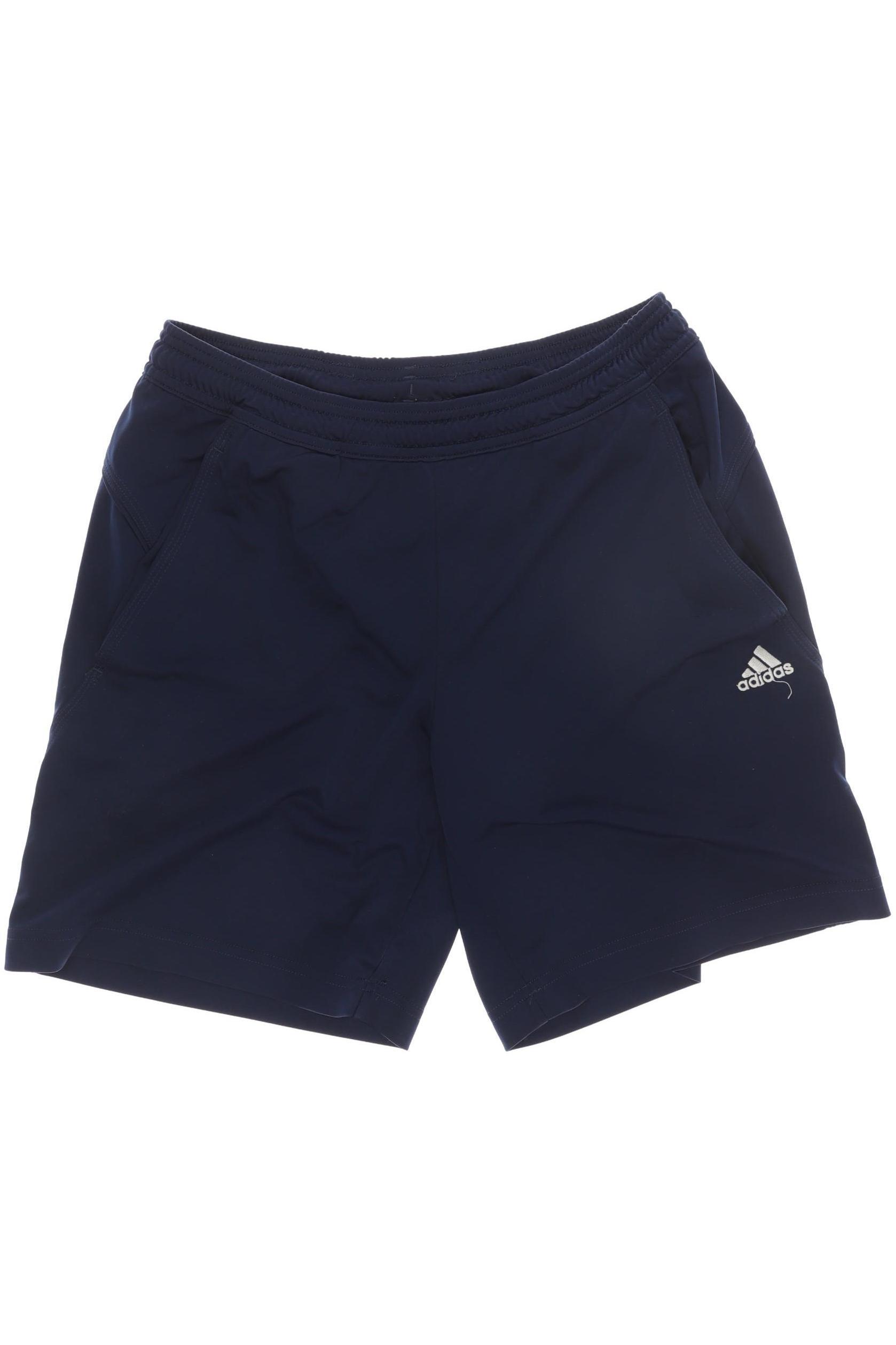 

adidas Jungen Shorts, blau, Gr. 128