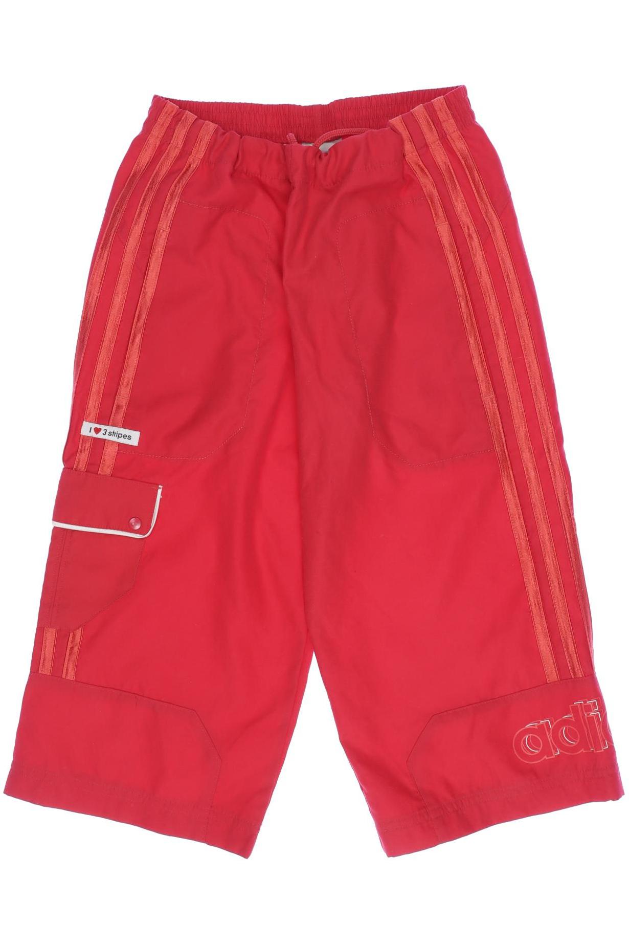 

adidas Herren Shorts, rot, Gr. 140