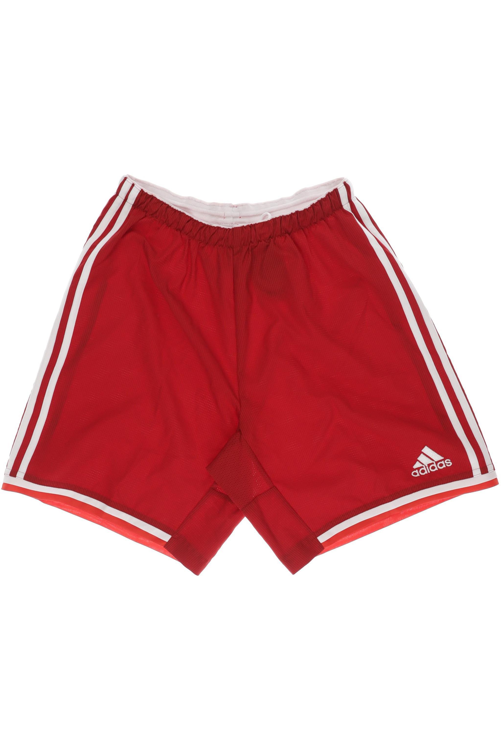 

adidas Herren Shorts, rot, Gr.