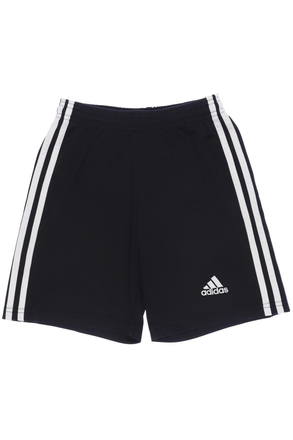 

adidas Herren Shorts, schwarz, Gr. 140