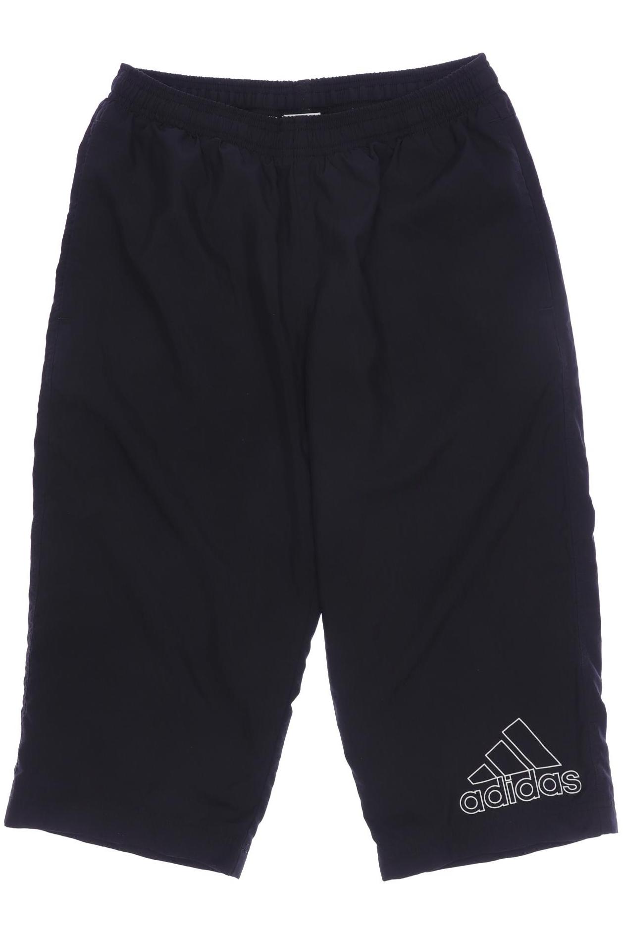 

adidas Jungen Shorts, schwarz