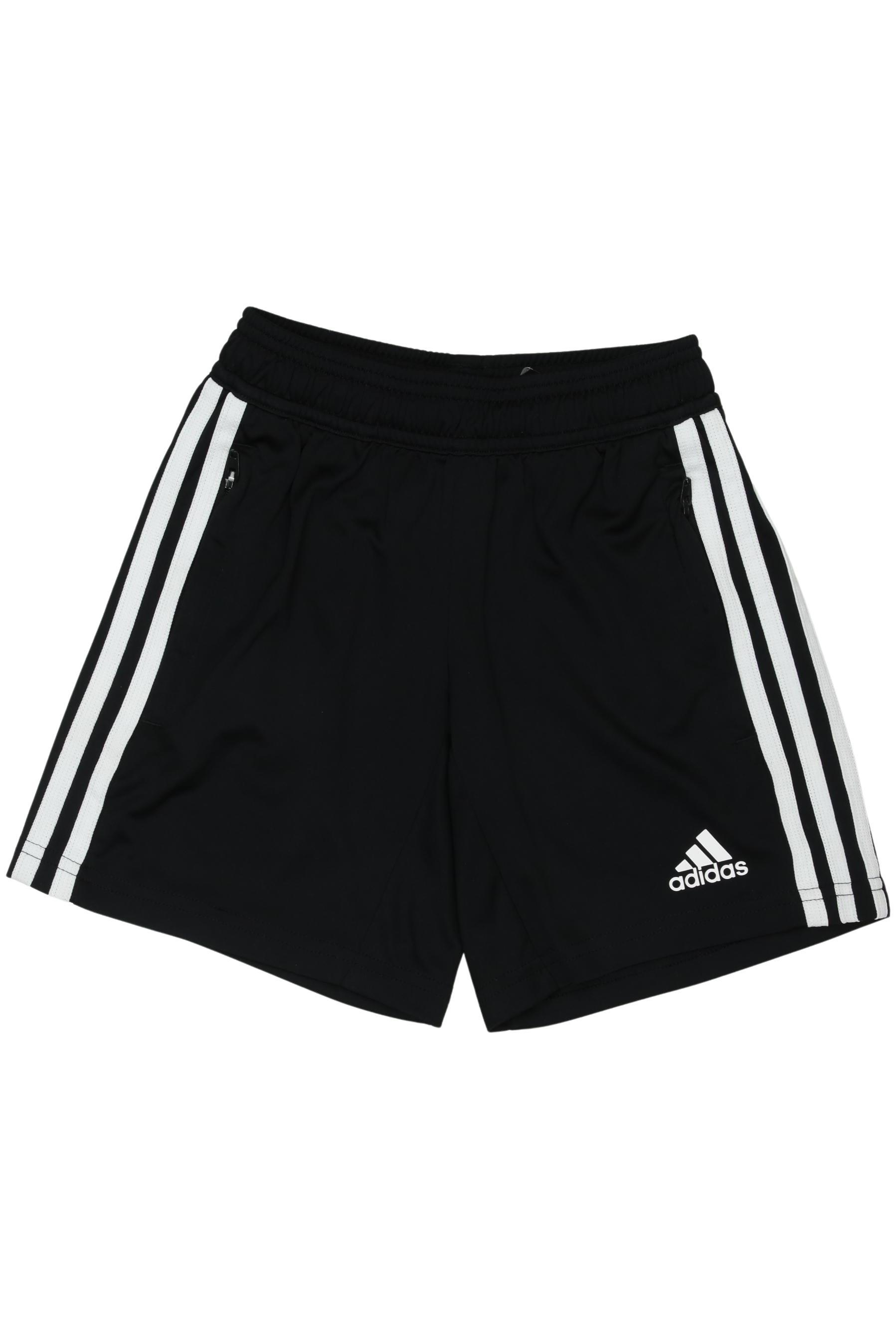 

adidas Herren Shorts, schwarz, Gr. 128
