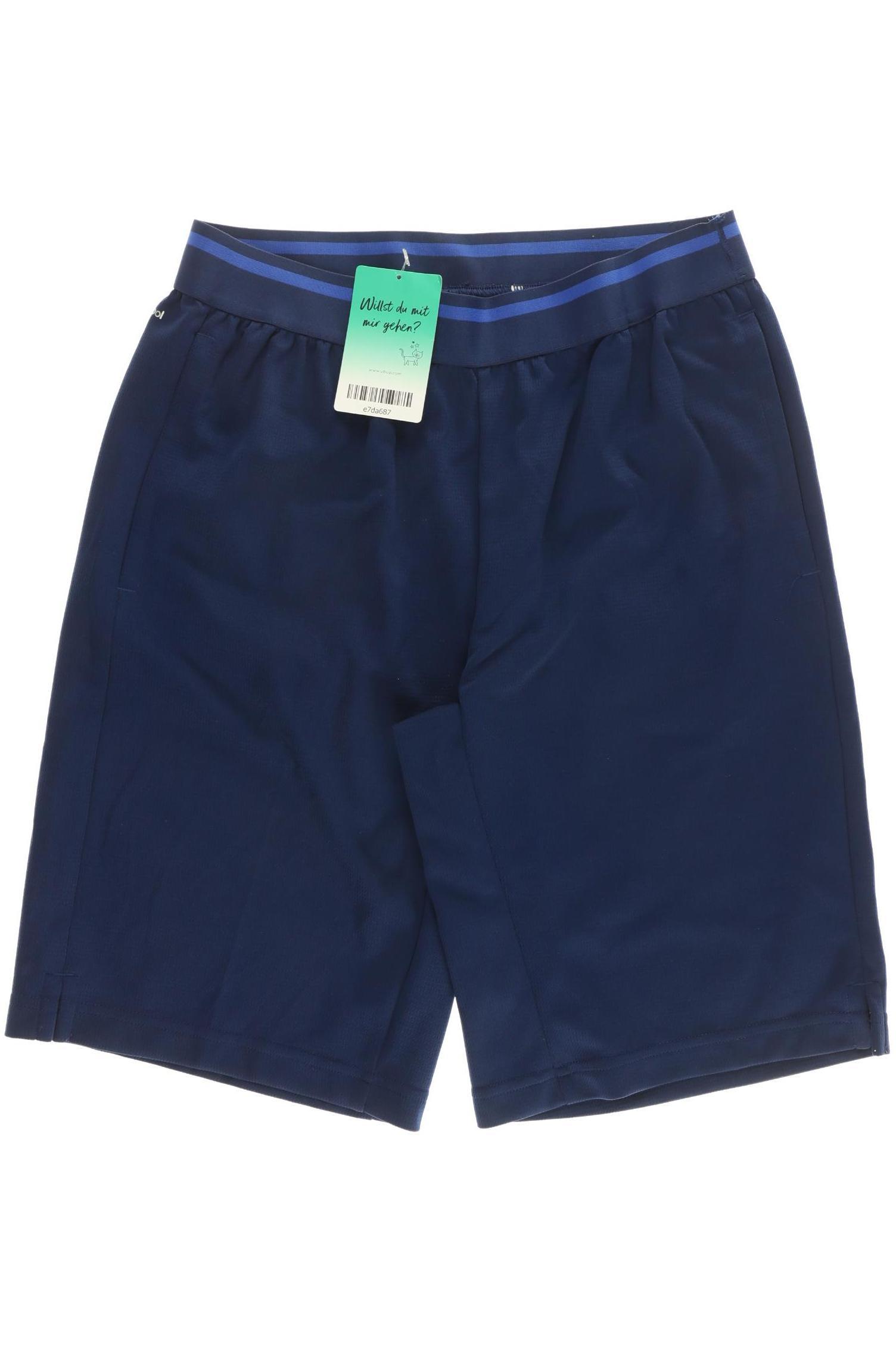 

adidas Jungen Shorts, blau, Gr. 164