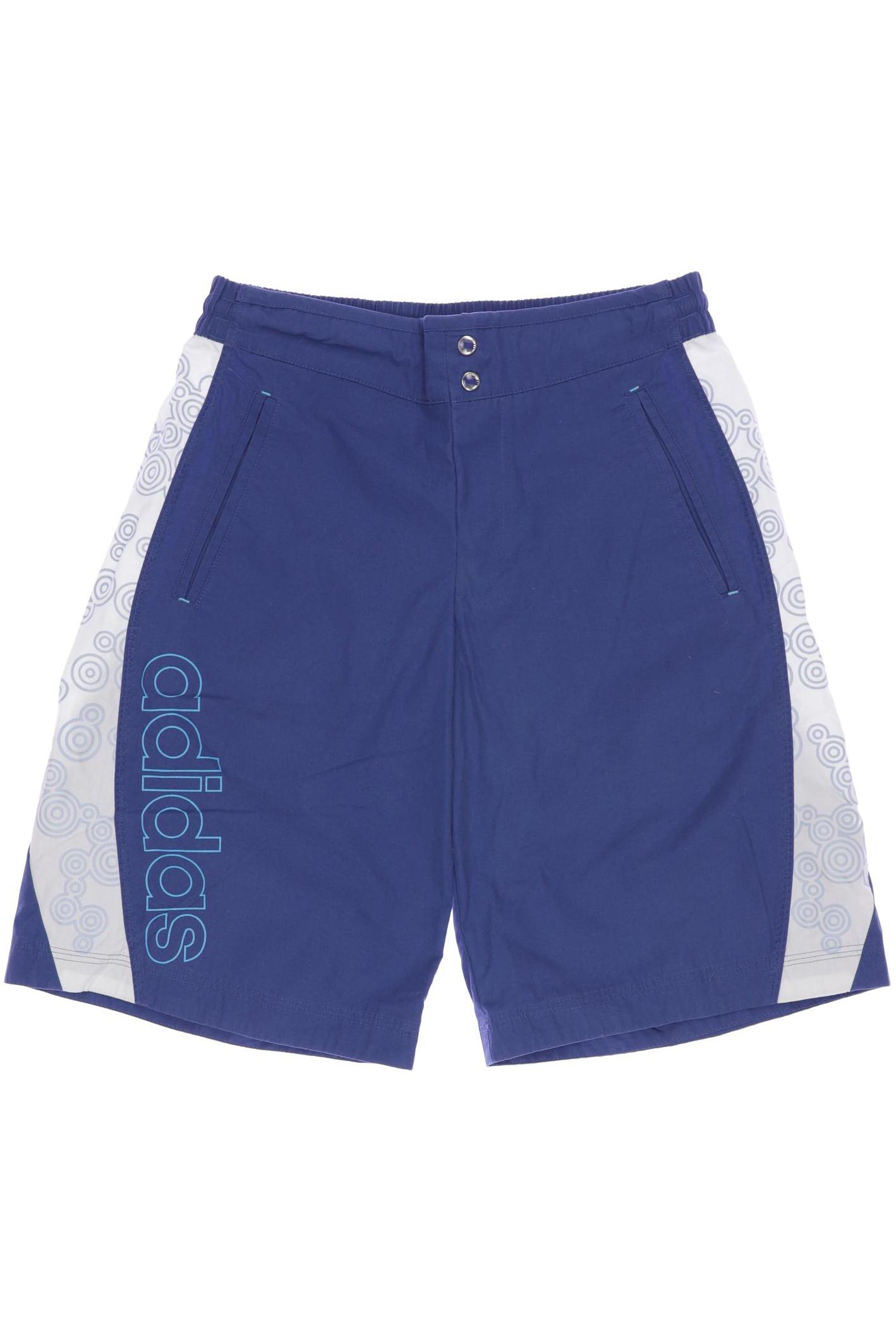 

adidas Herren Shorts, blau, Gr. 140