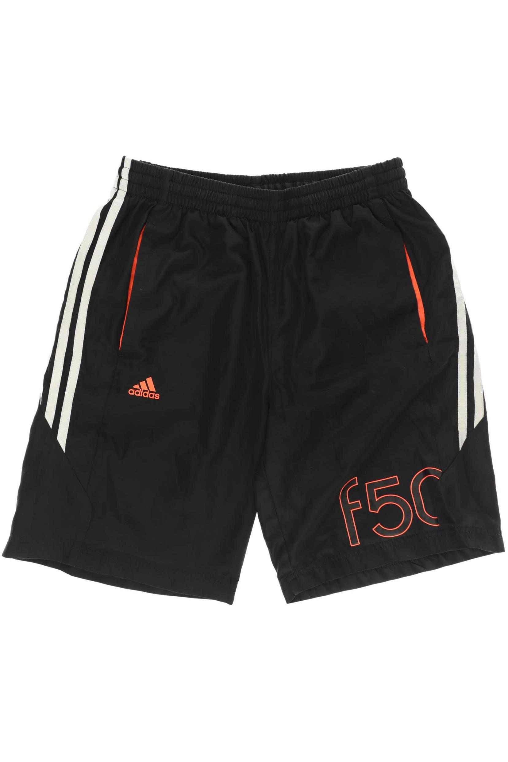 

adidas Jungen Shorts, schwarz, Gr. 152