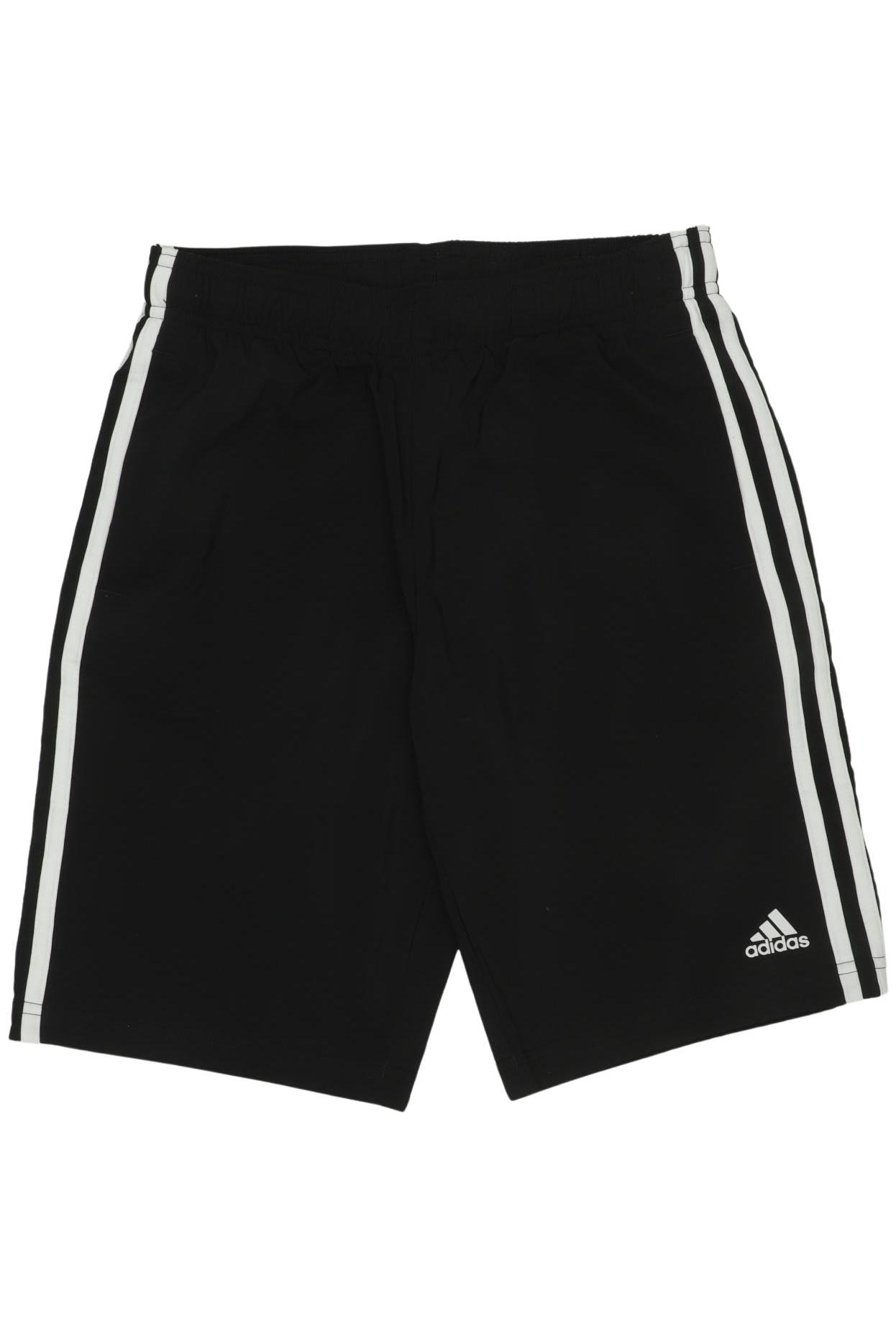 

adidas Herren Shorts, schwarz, Gr. 152