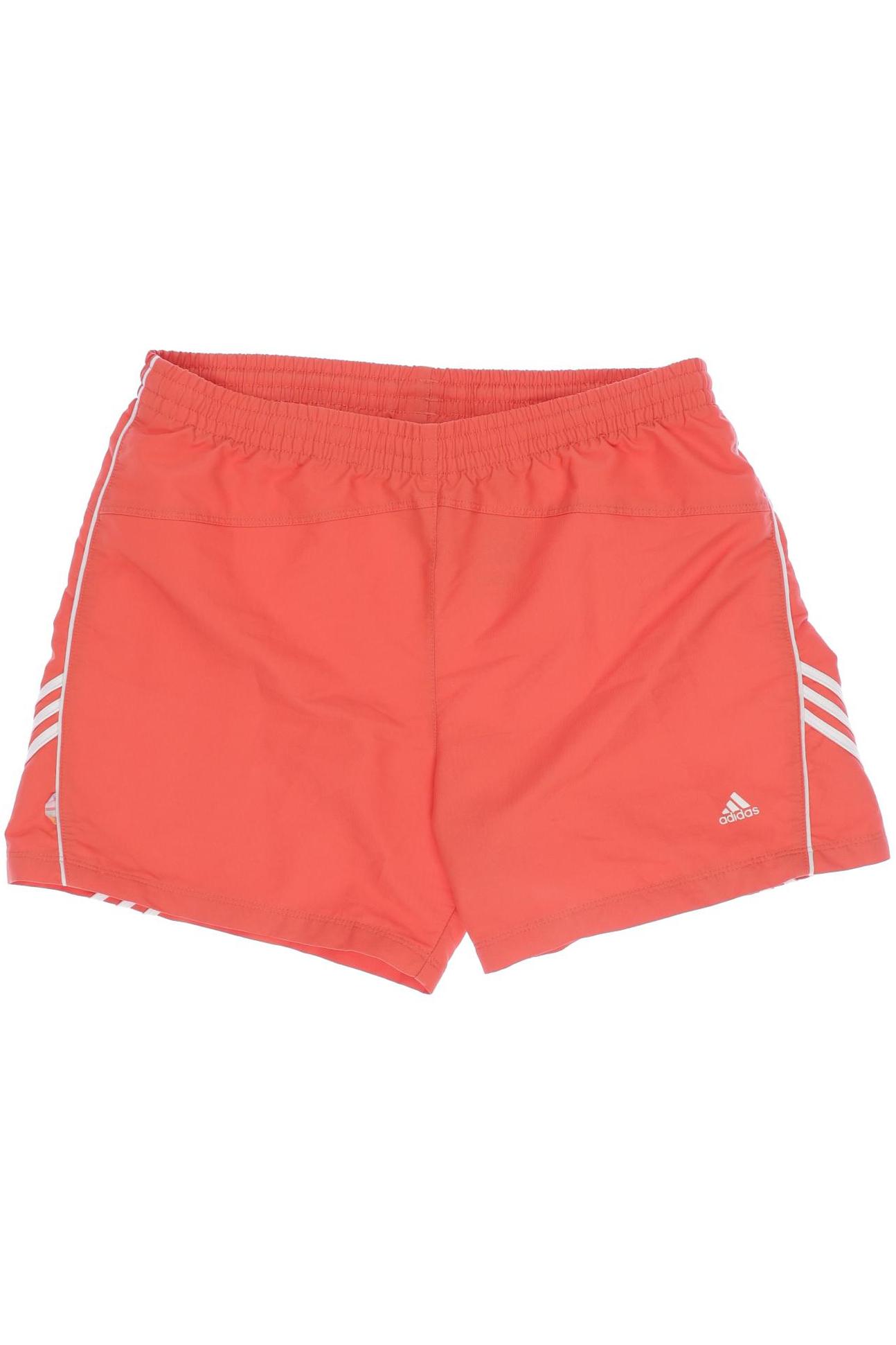 

adidas Herren Shorts, orange, Gr. 176