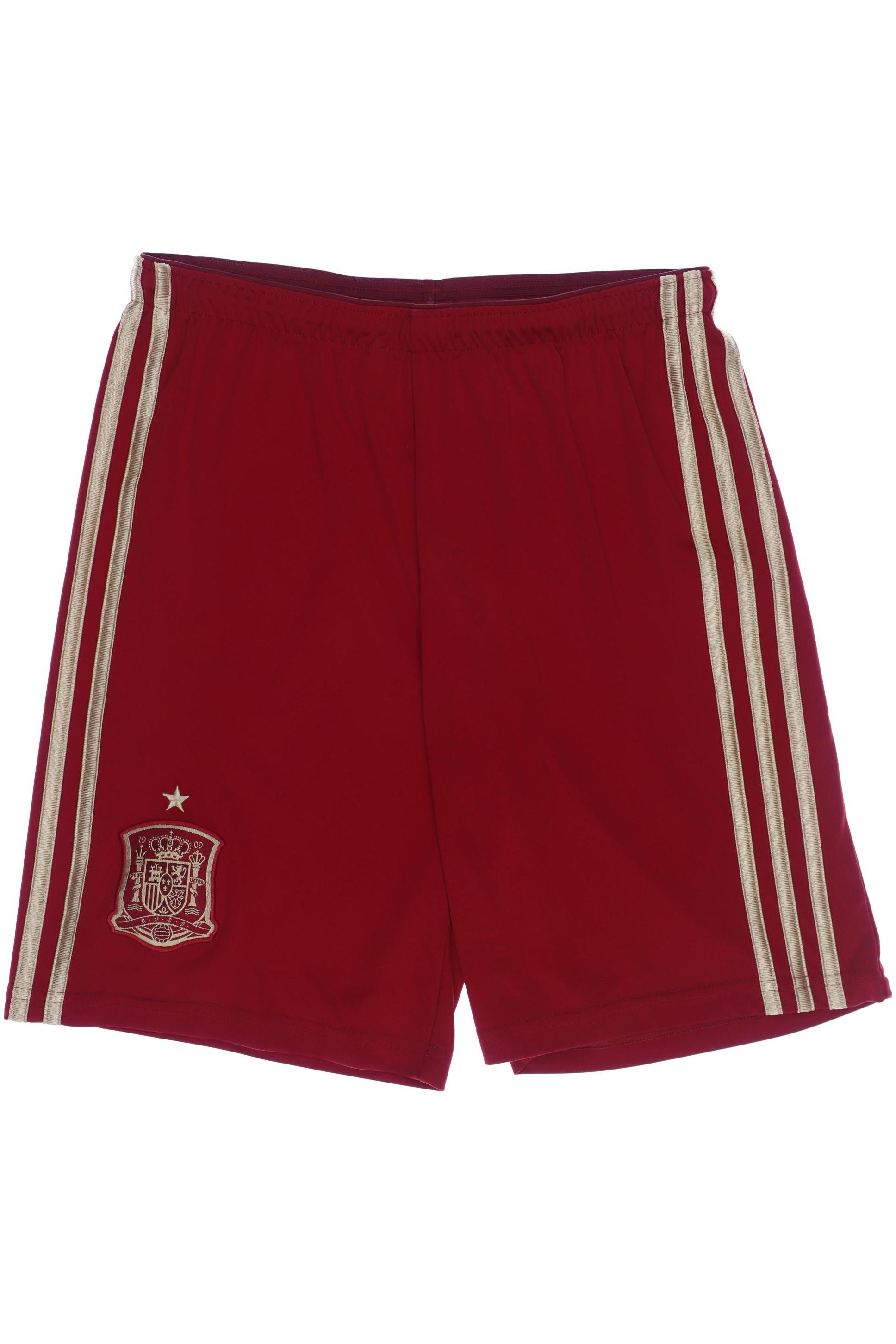 

adidas Herren Shorts, rot, Gr. 164