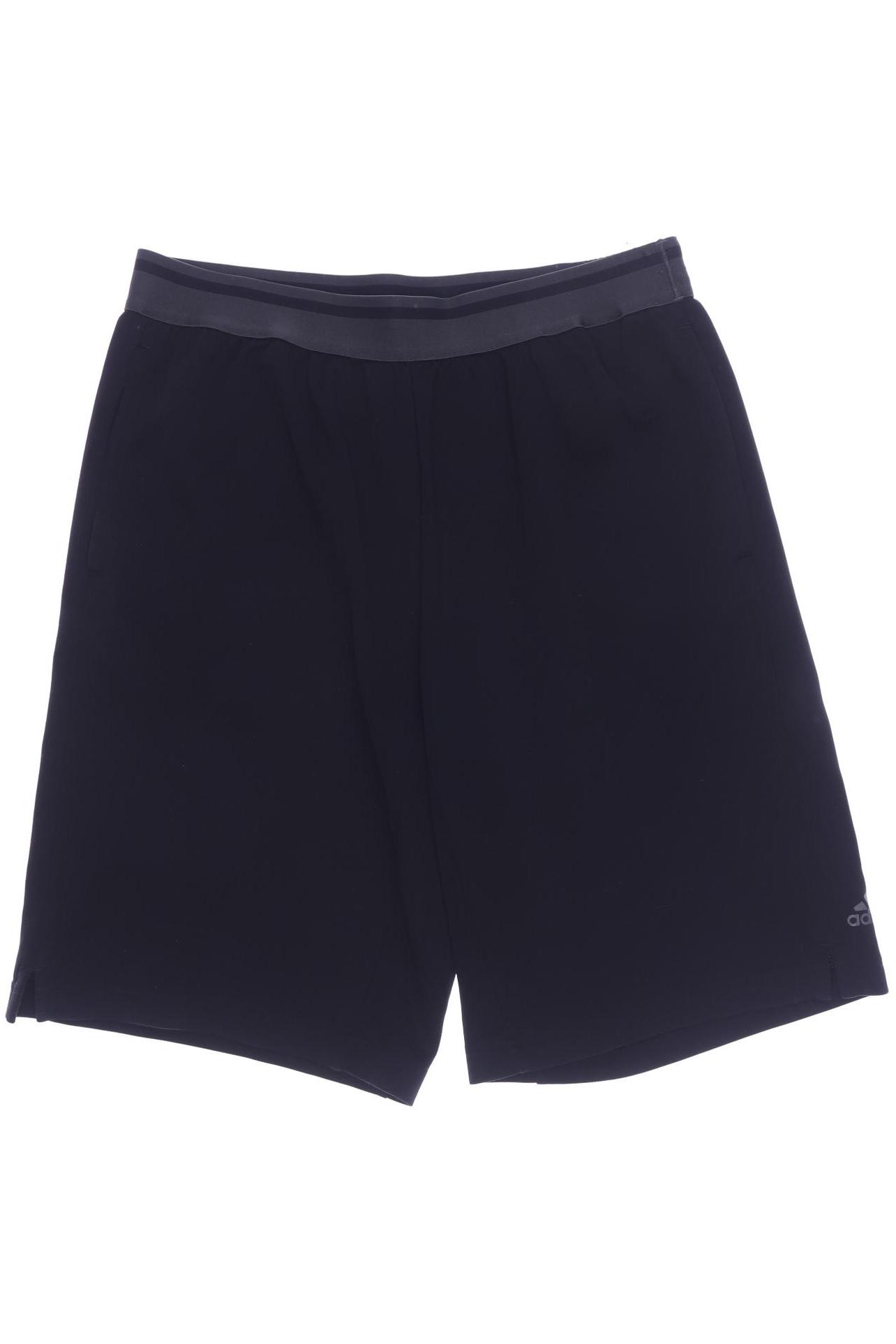 

adidas Jungen Shorts, schwarz