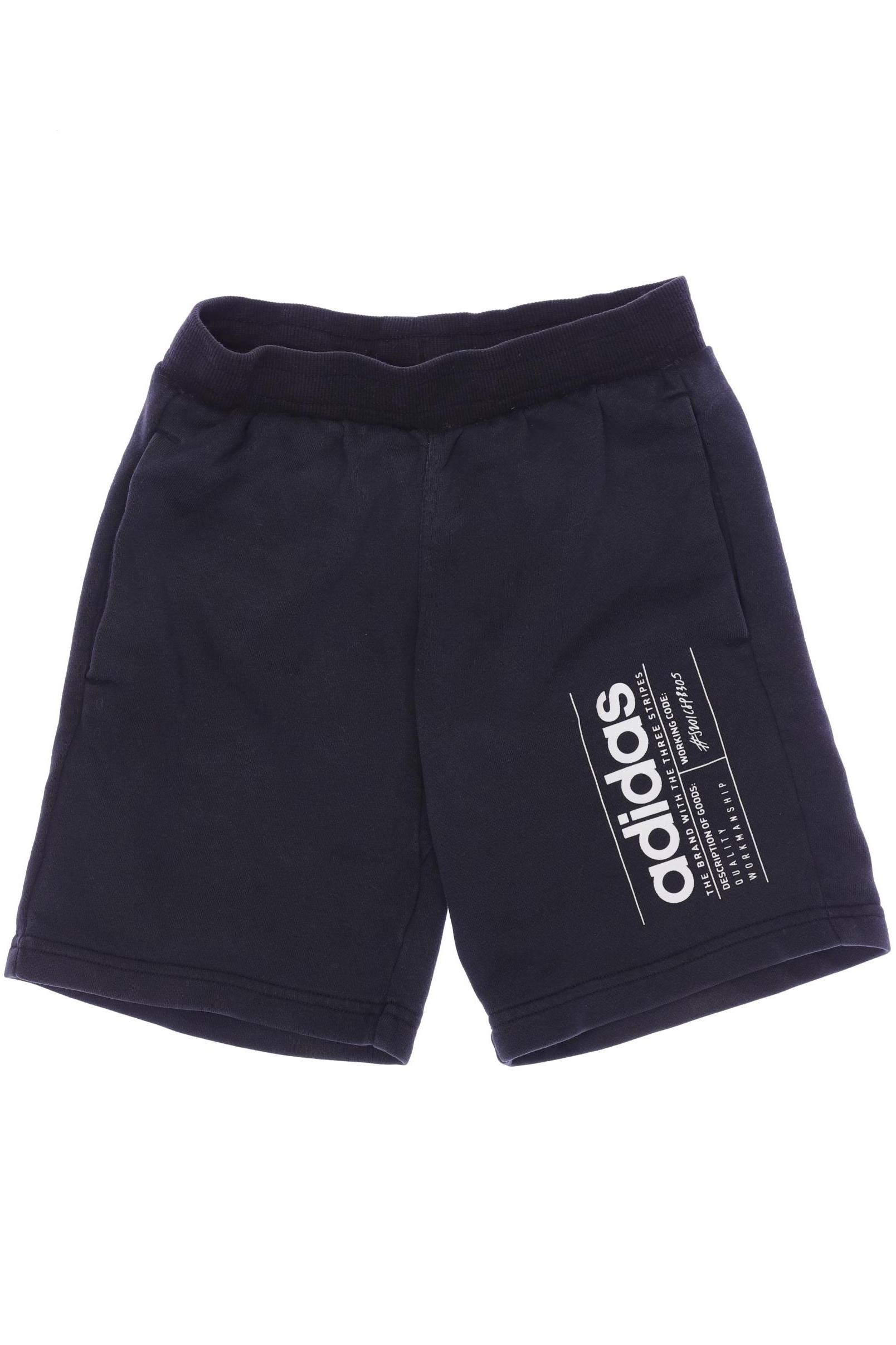 

adidas Herren Shorts, grau, Gr. 128