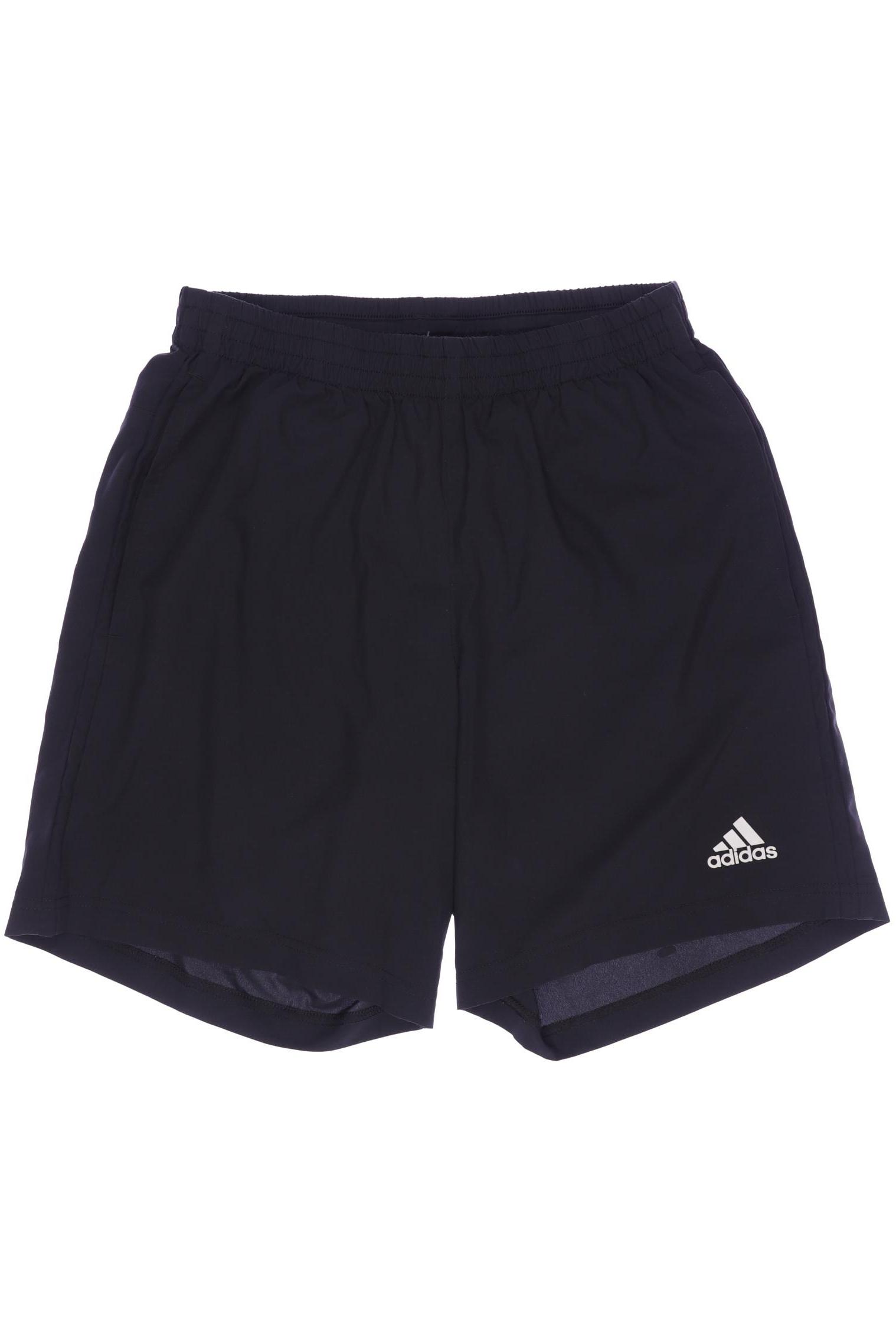 

adidas Herren Shorts, schwarz, Gr. 134