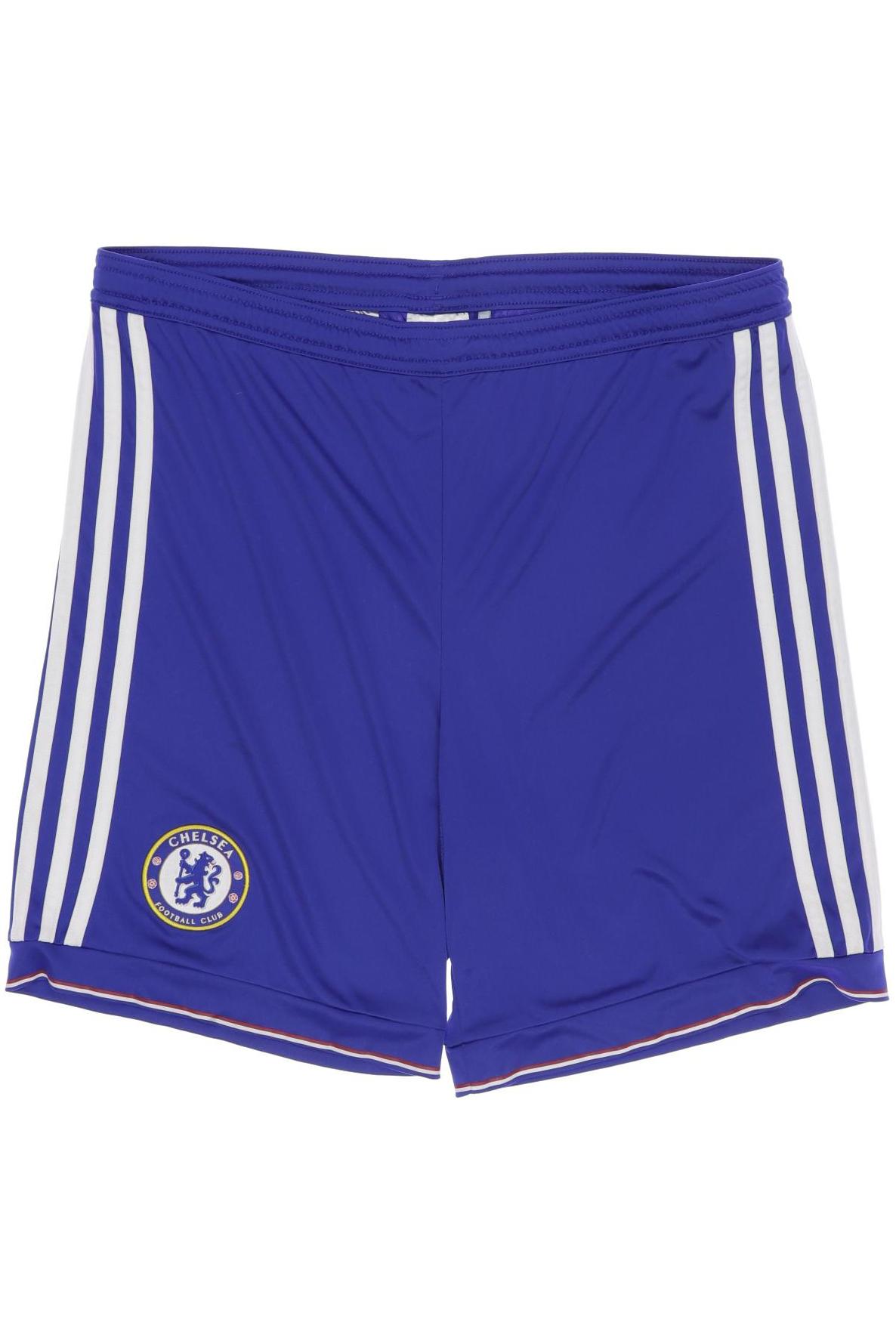 

adidas Herren Shorts, blau, Gr. 164