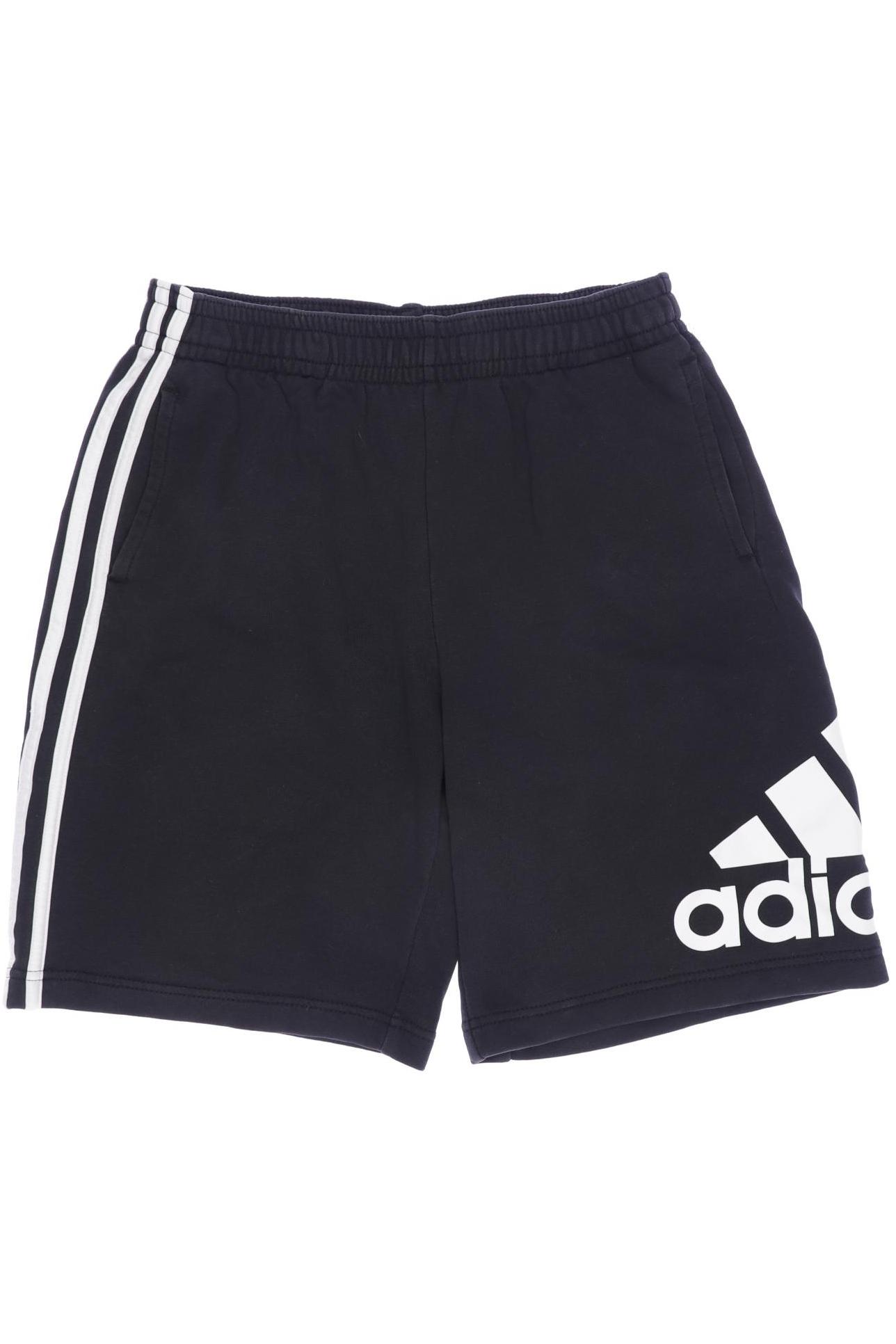 

adidas Jungen Shorts, schwarz, Gr. 164