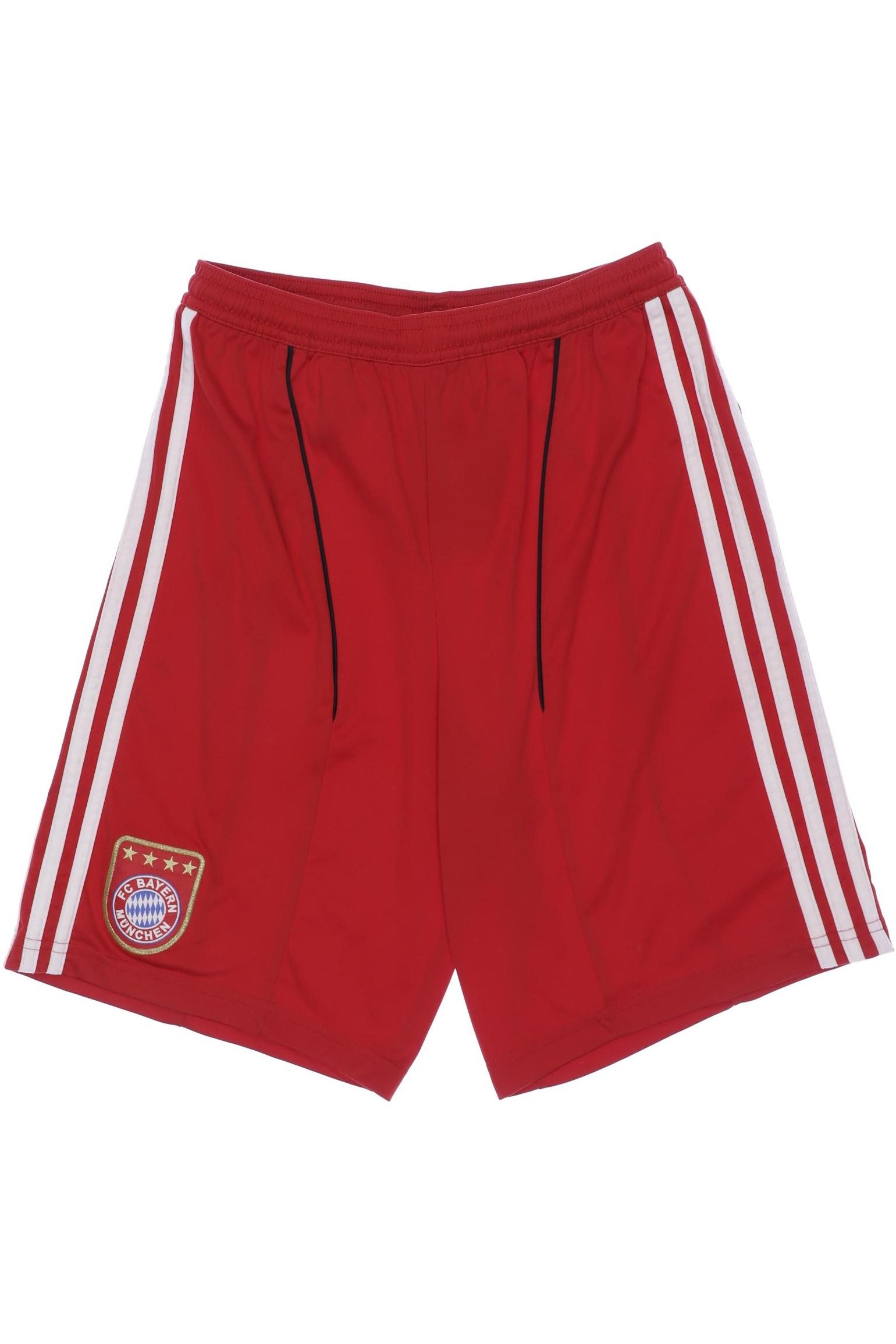

adidas Herren Shorts, rot, Gr. 164