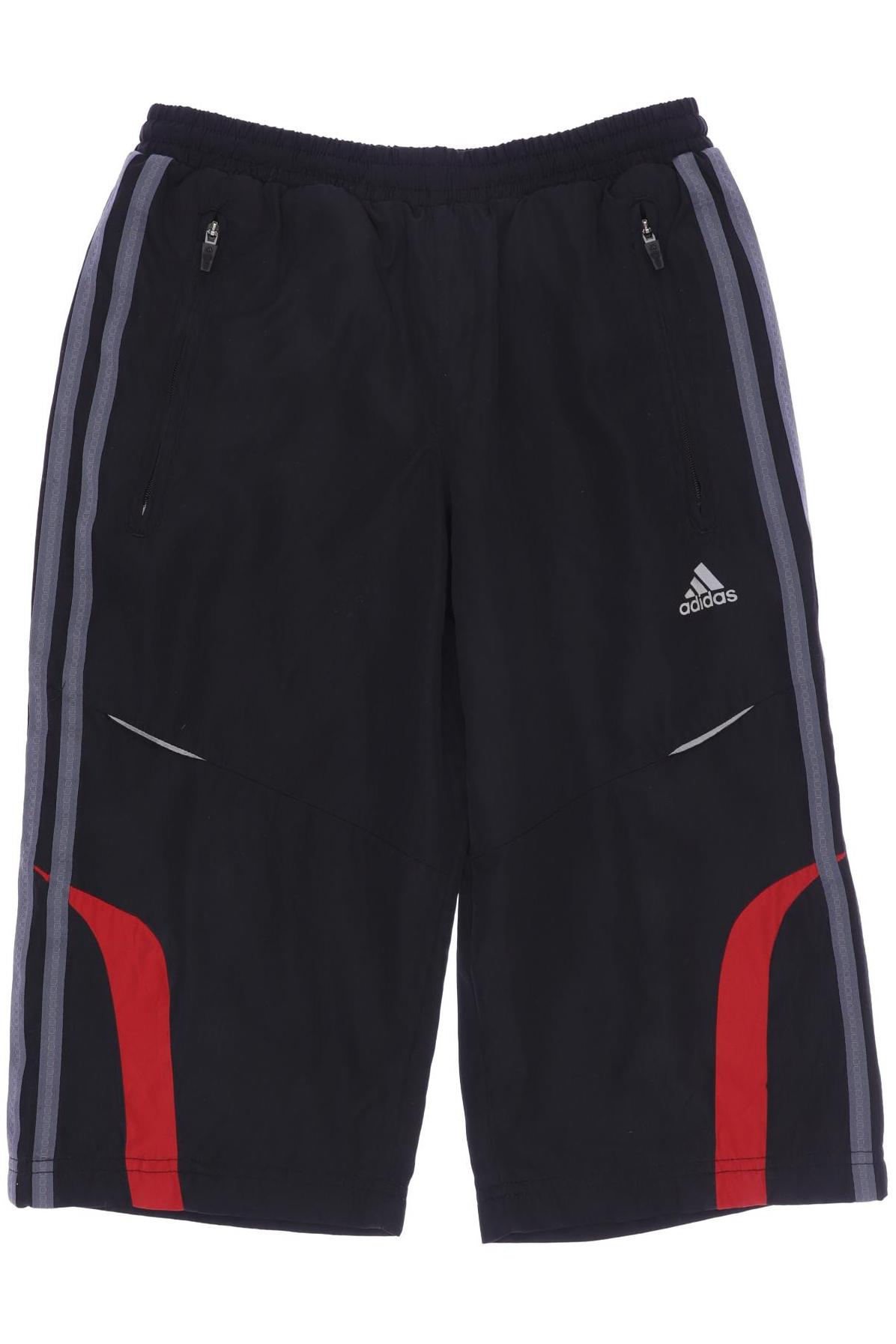 

adidas Herren Shorts, schwarz, Gr. 140