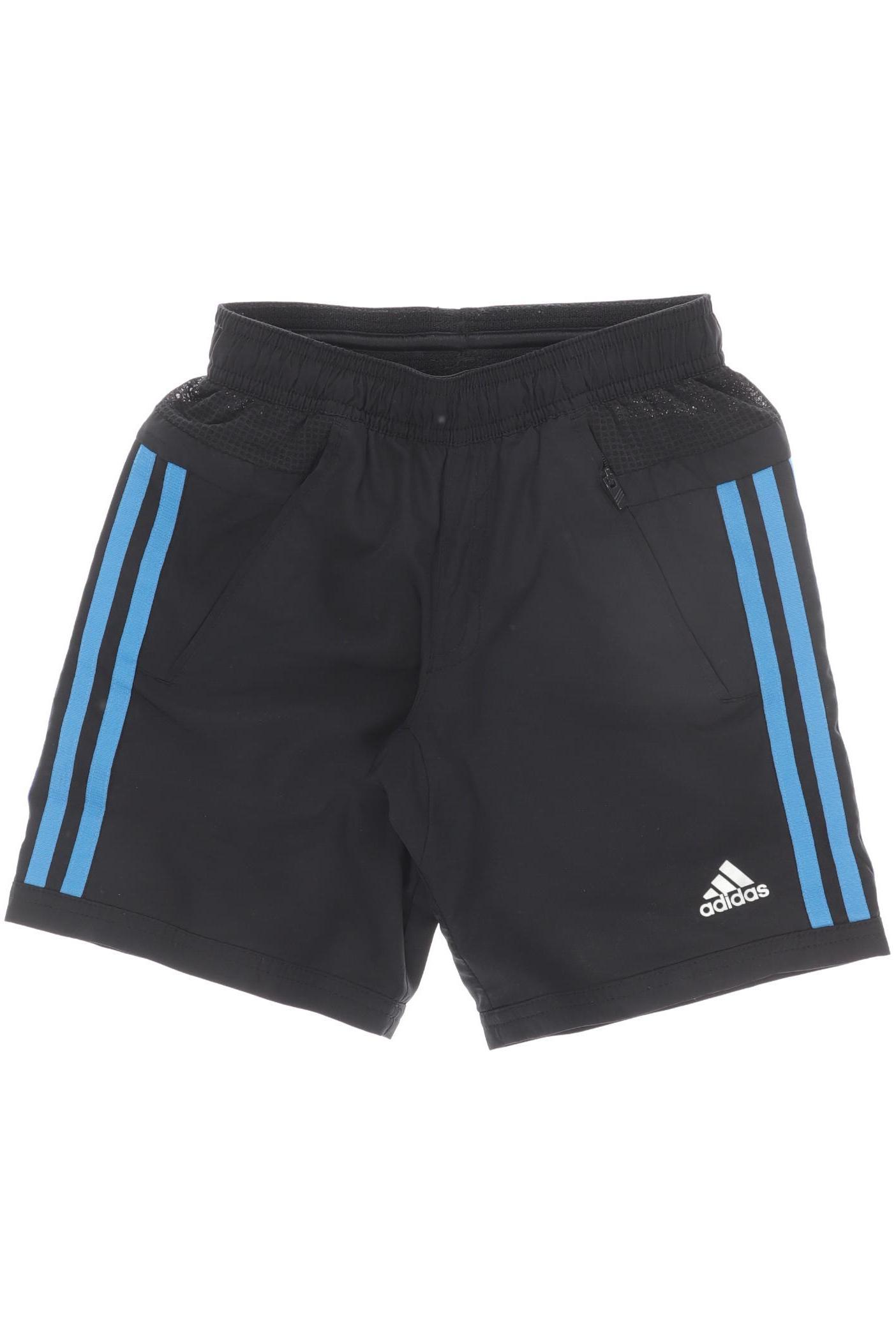 

adidas Jungen Shorts, schwarz, Gr. 128