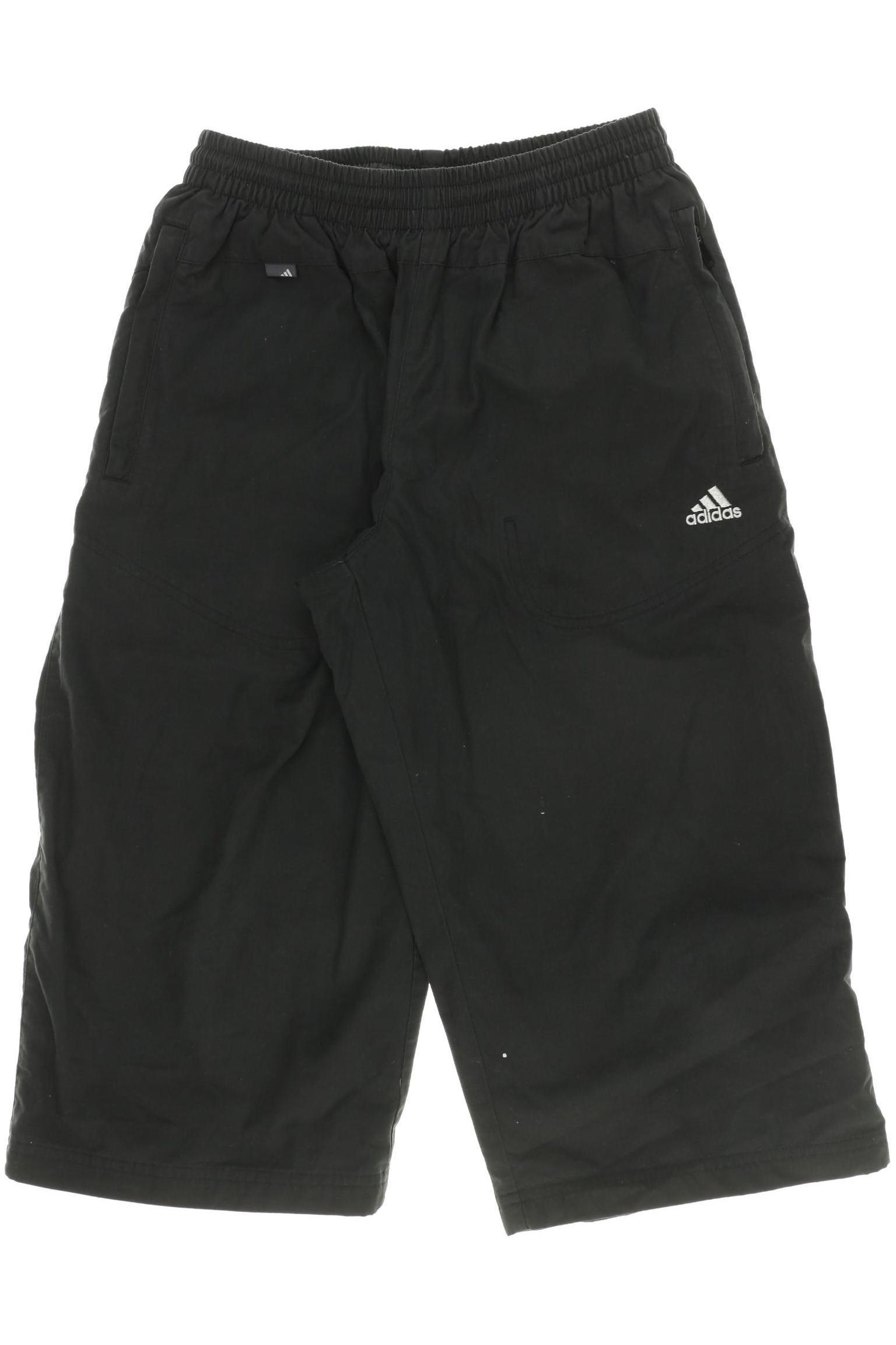 

adidas Jungen Shorts, schwarz, Gr. 152