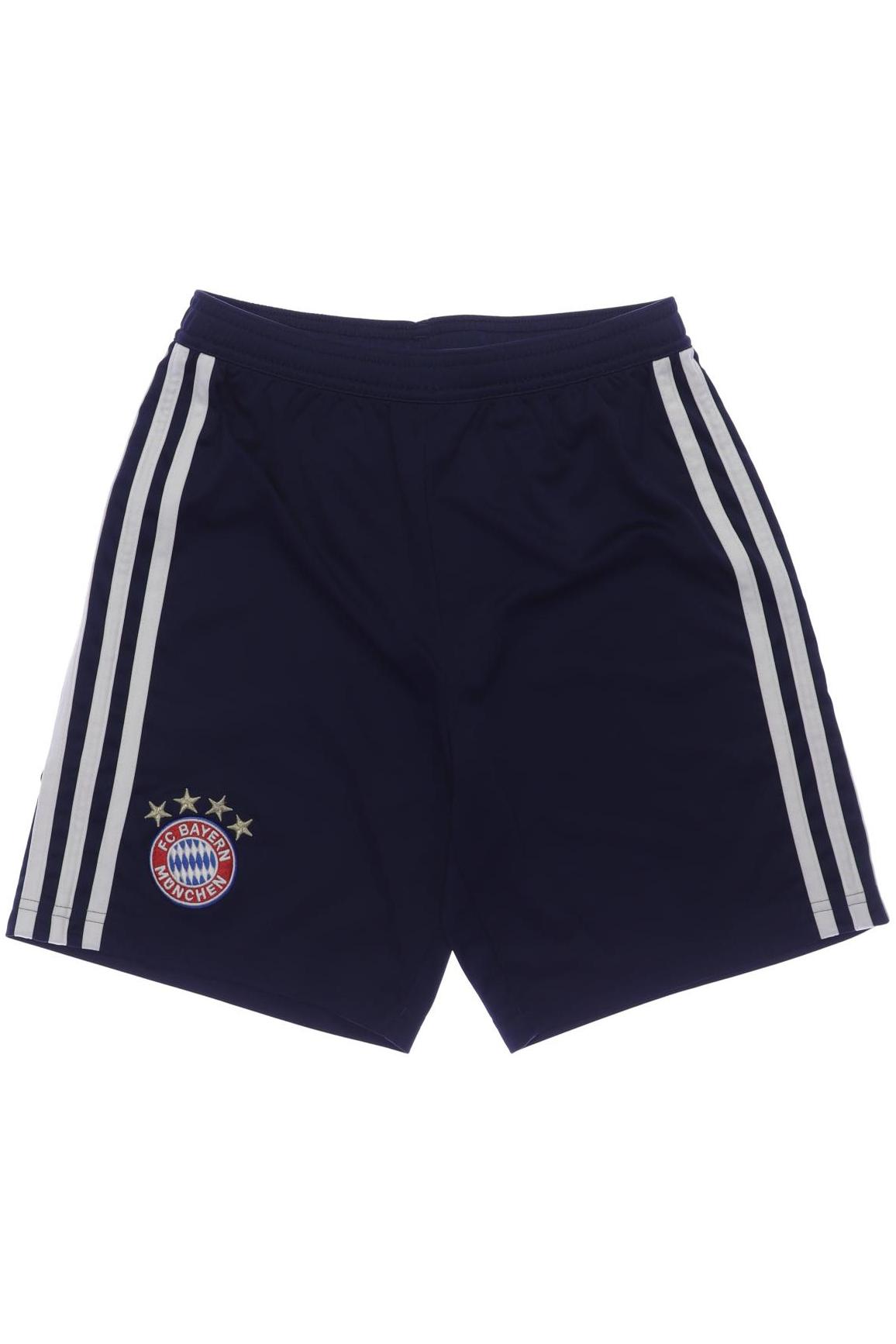 

adidas Herren Shorts, blau, Gr. 152