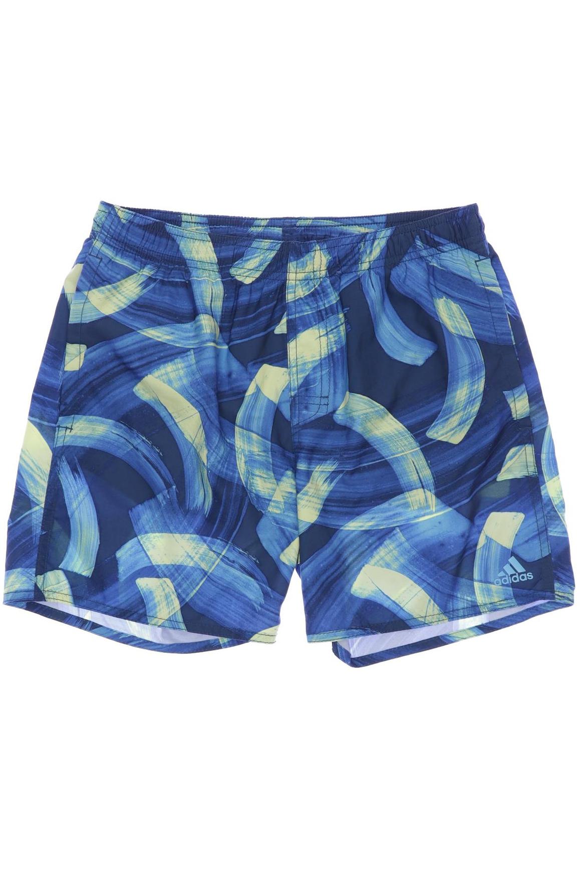 

Adidas Jungen Shorts, blau