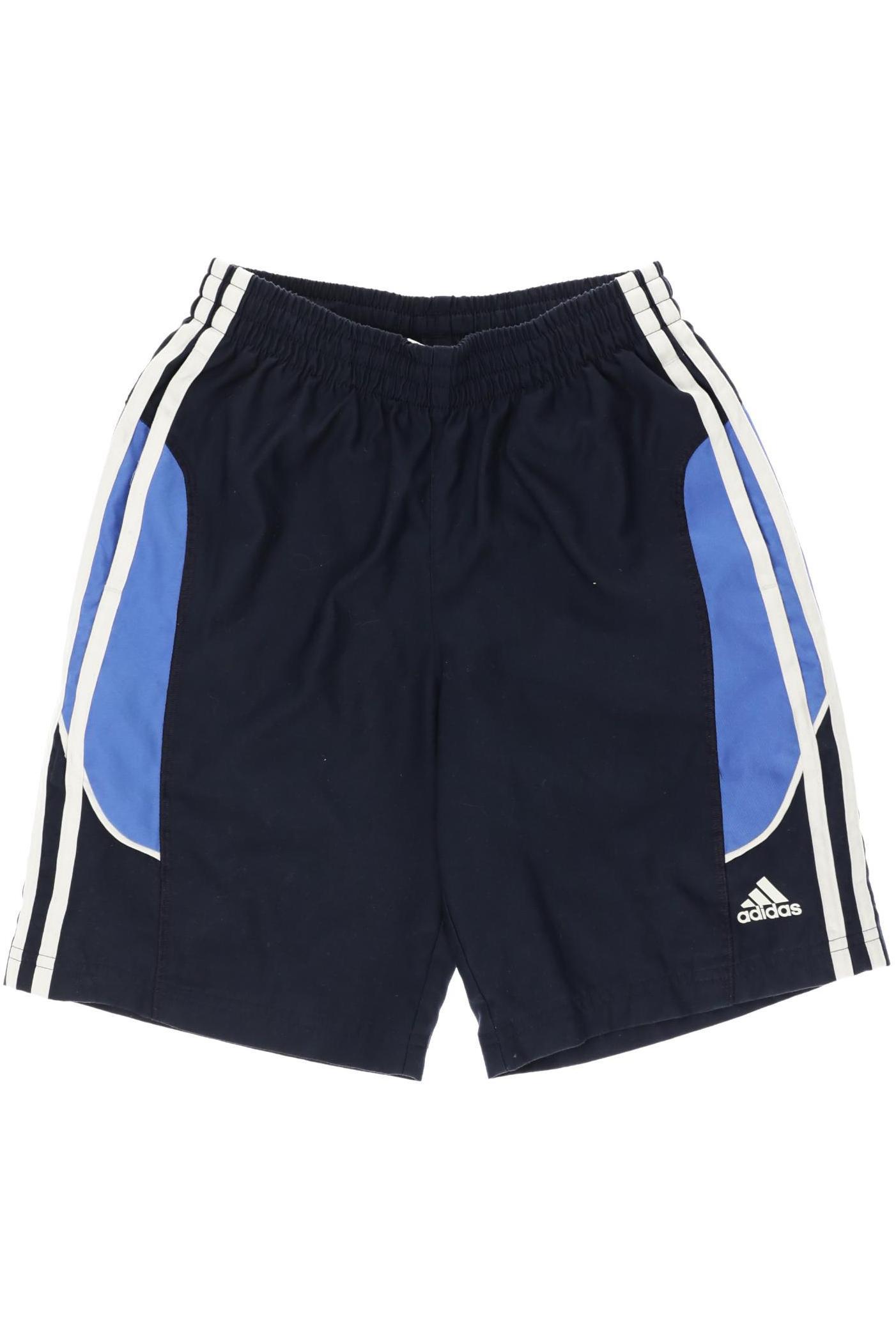 

adidas Jungen Shorts, blau, Gr. 128