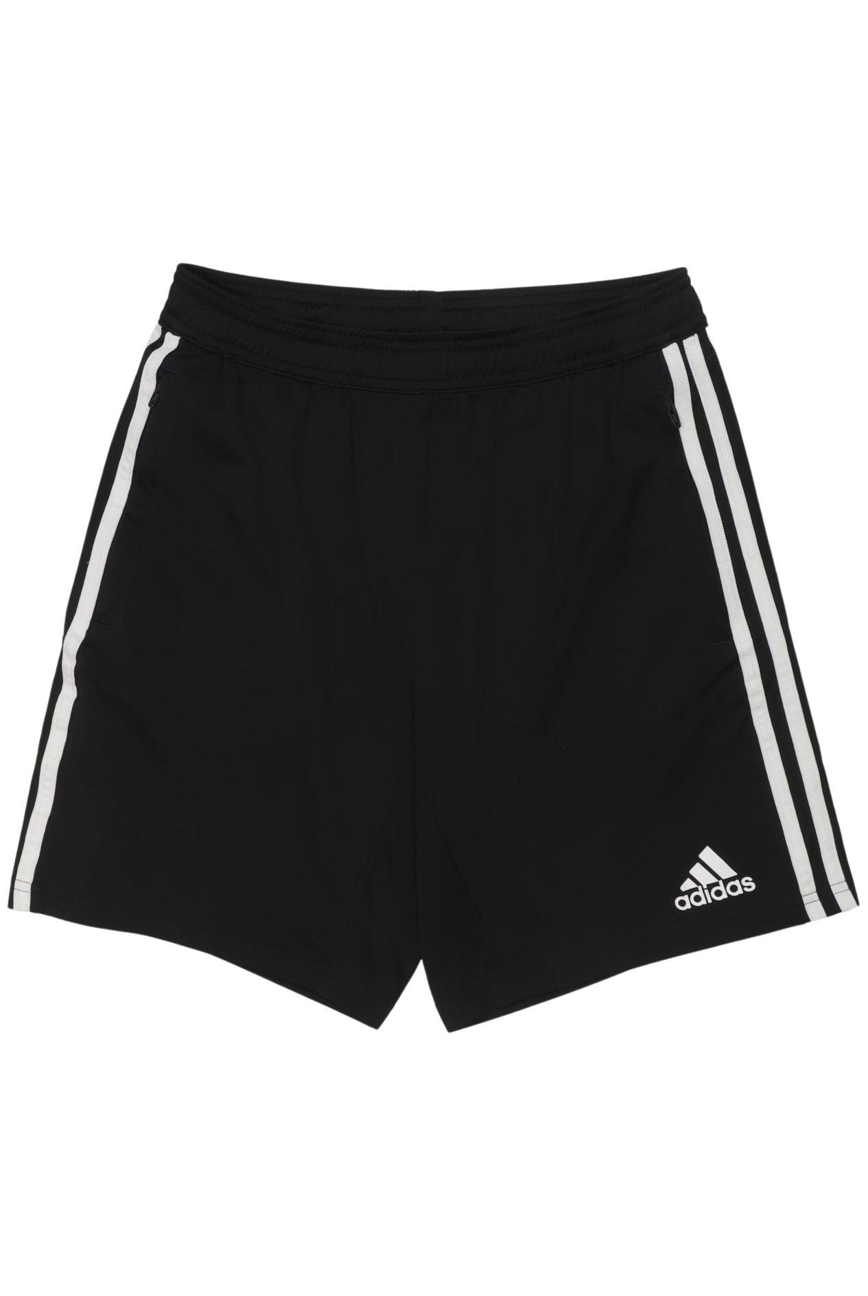 

adidas Jungen Shorts, schwarz, Gr. 164