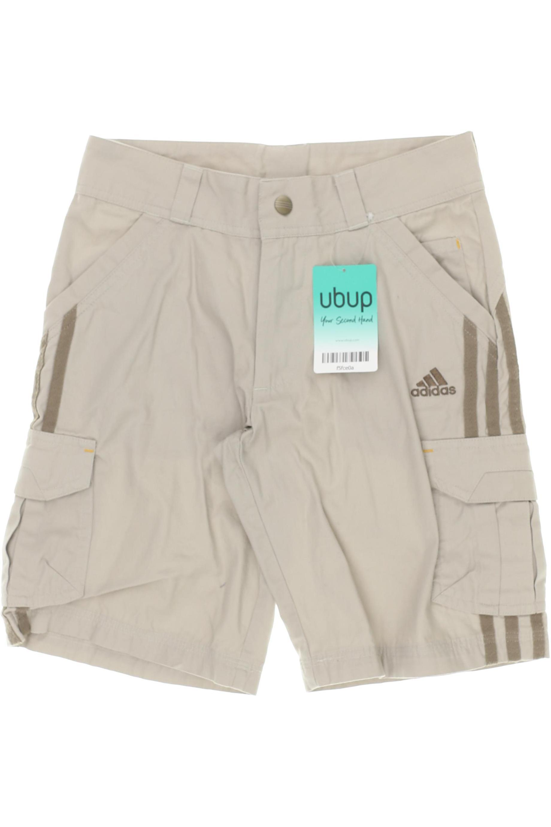 

adidas Jungen Shorts, grau, Gr. 128