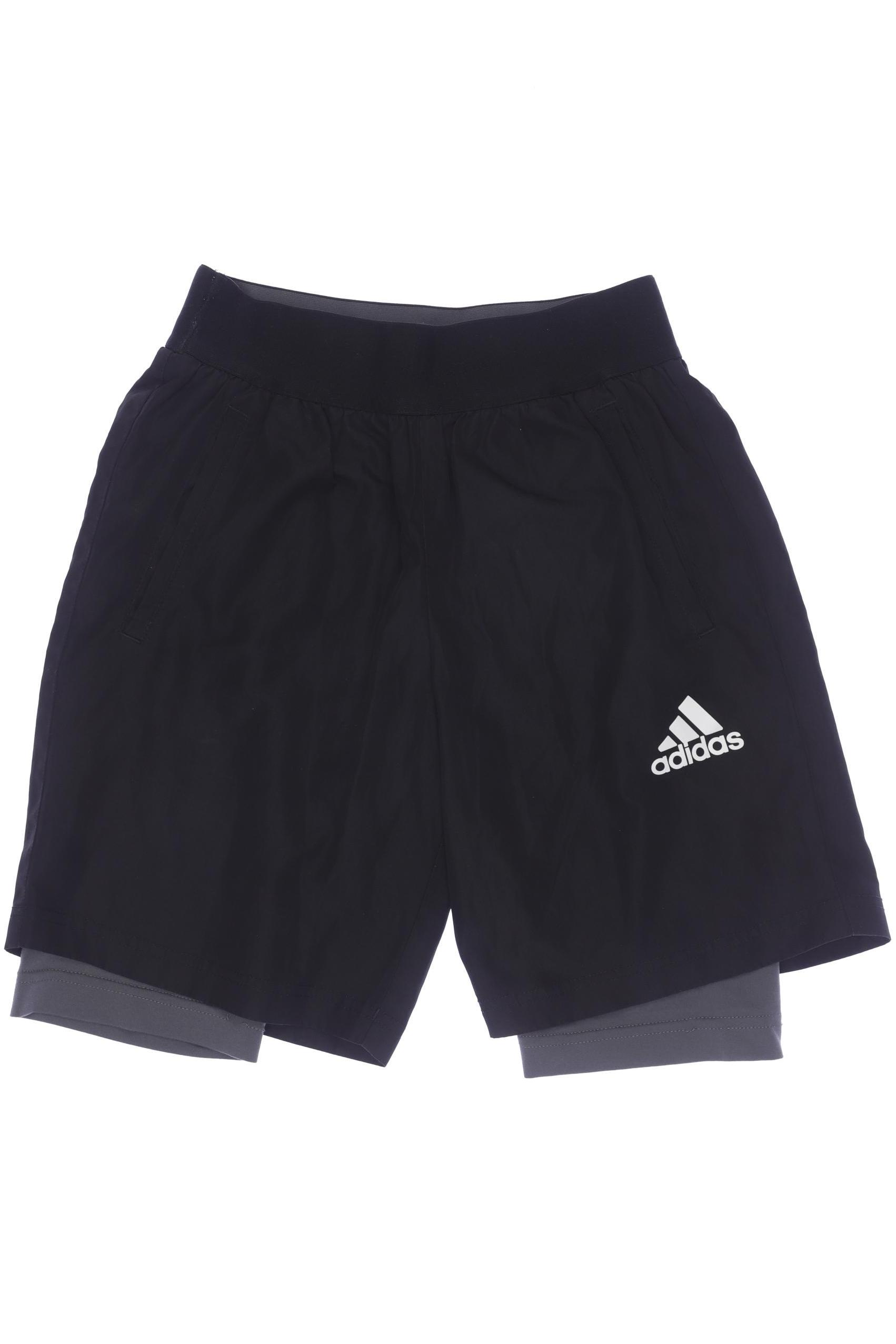 

adidas Herren Shorts, schwarz, Gr. 140