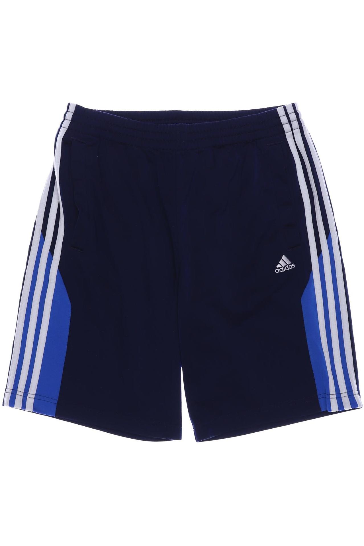 

adidas Jungen Shorts, marineblau