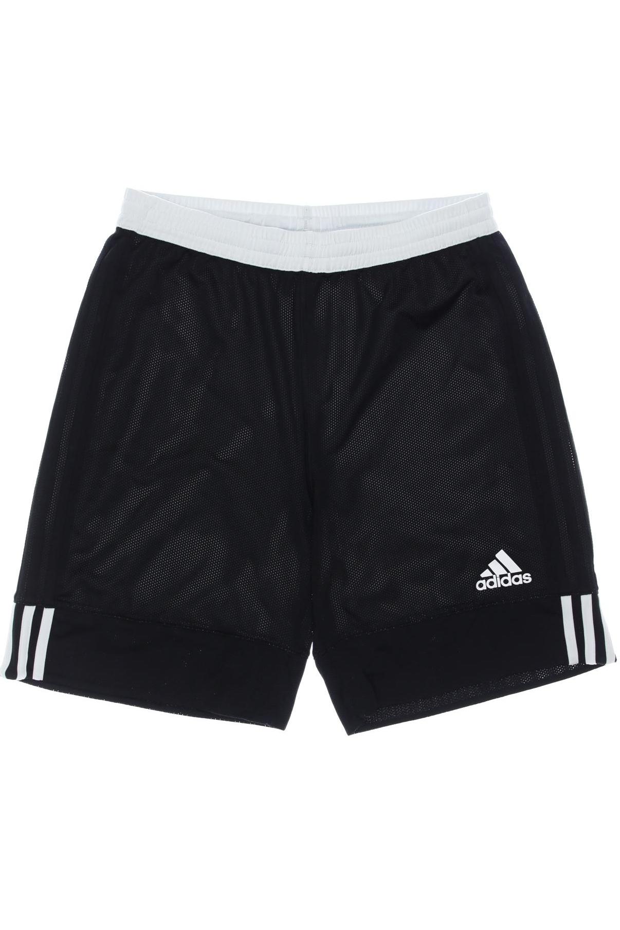 

adidas Herren Shorts, schwarz, Gr. 176